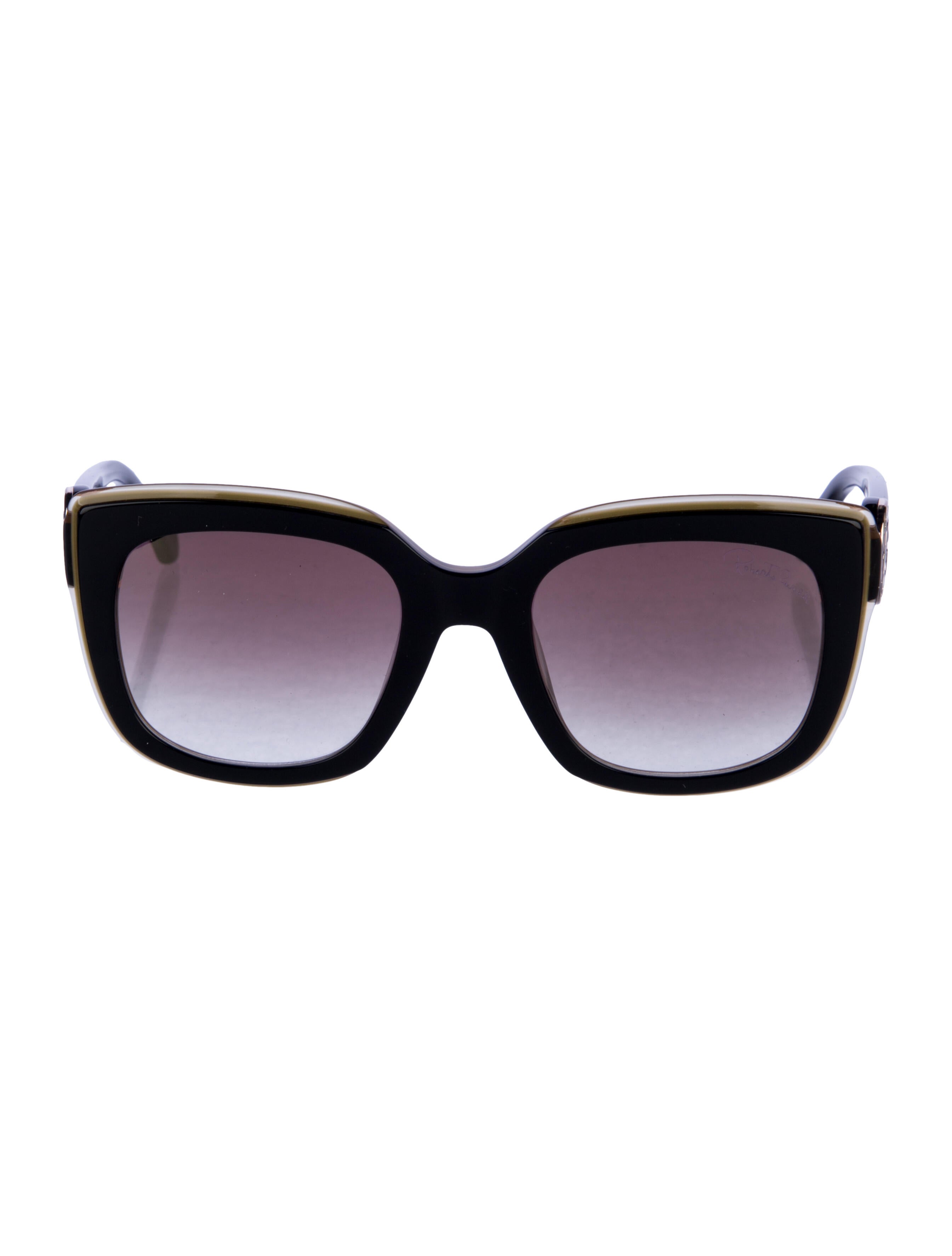 Roberto Cavalli Grosseto Oversize Sunglasses
