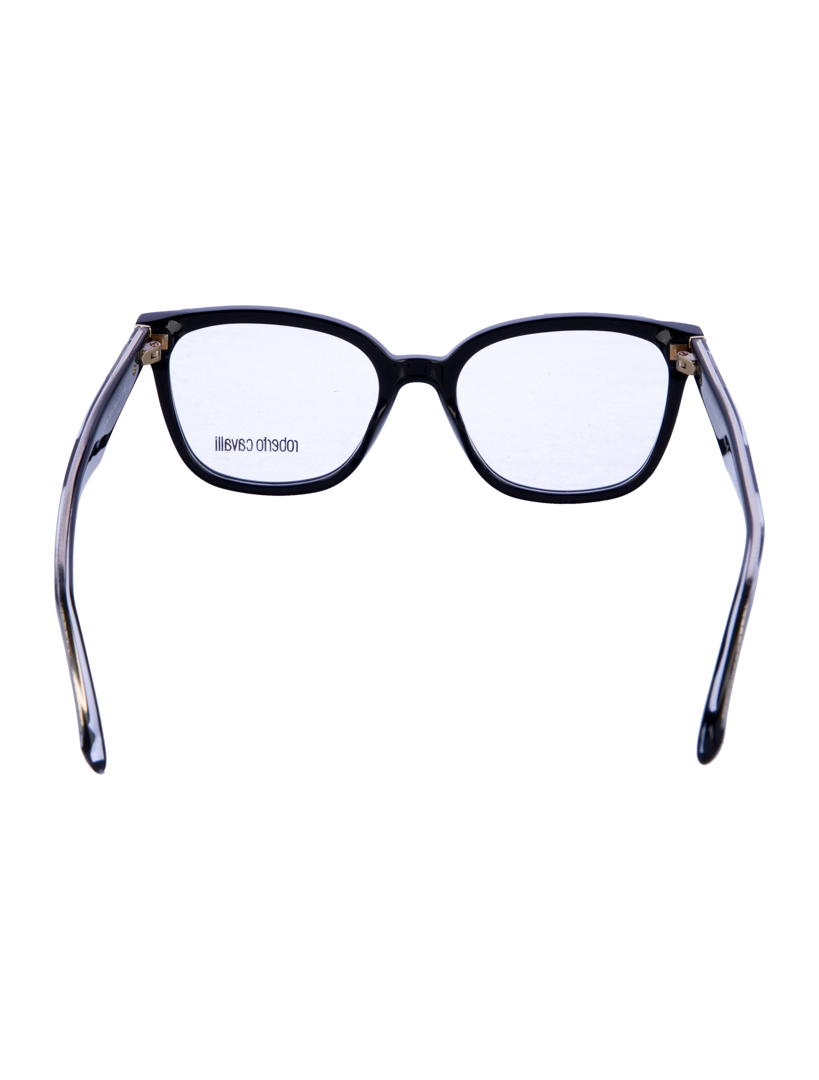 Roberto Cavalli Square Eyeglasses