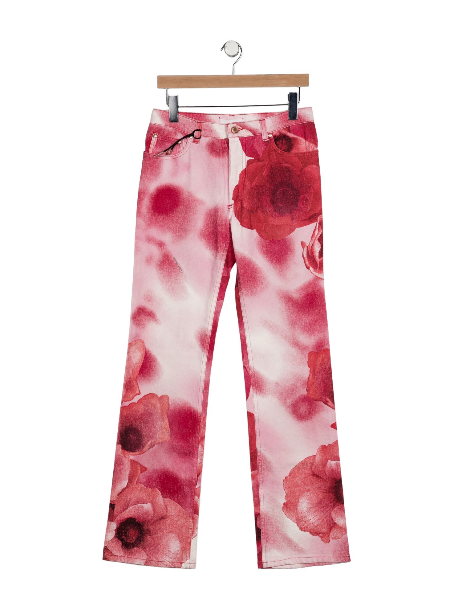 Roberto Cavalli Vintage Wide Leg Jeans