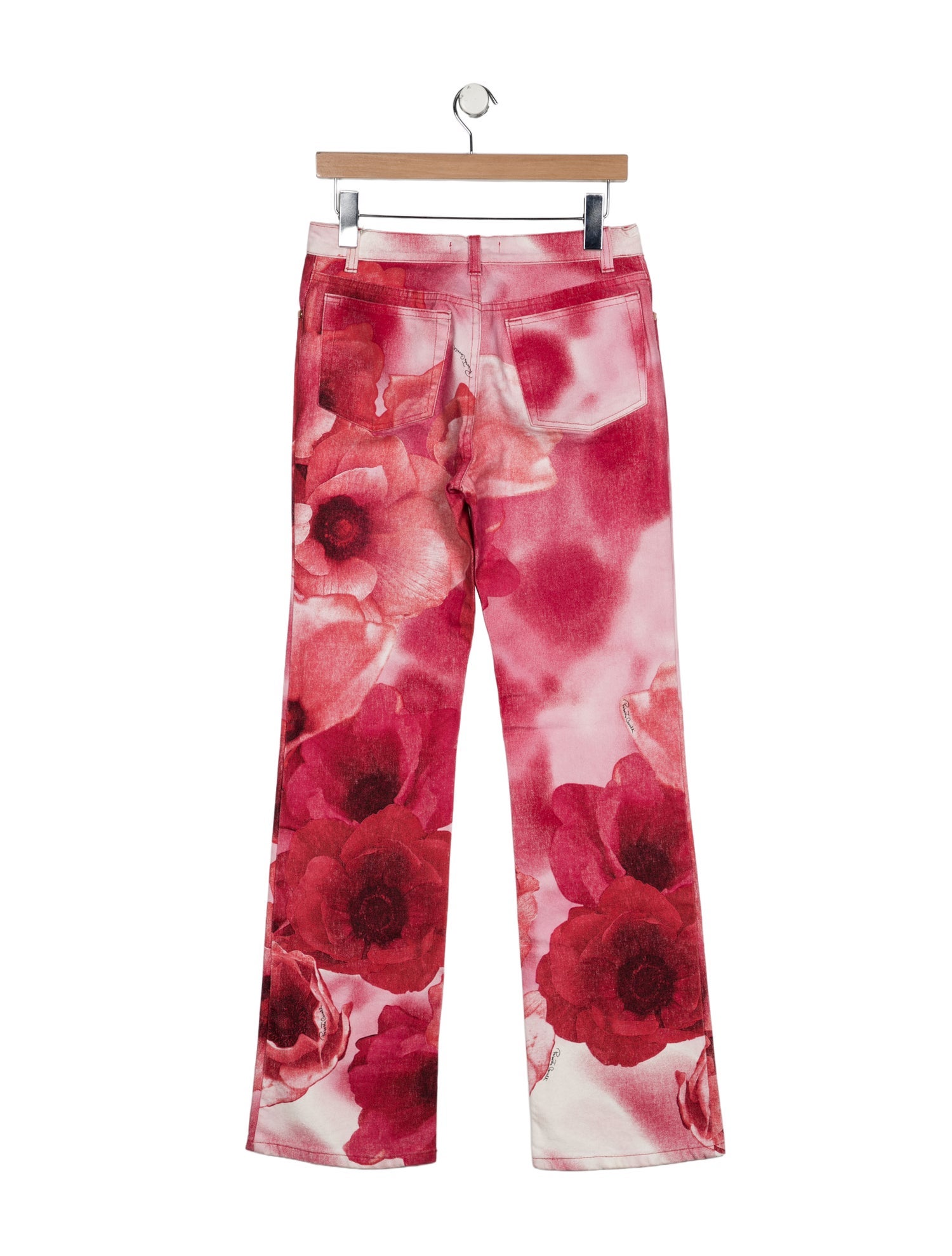 Roberto Cavalli Vintage Wide Leg Jeans