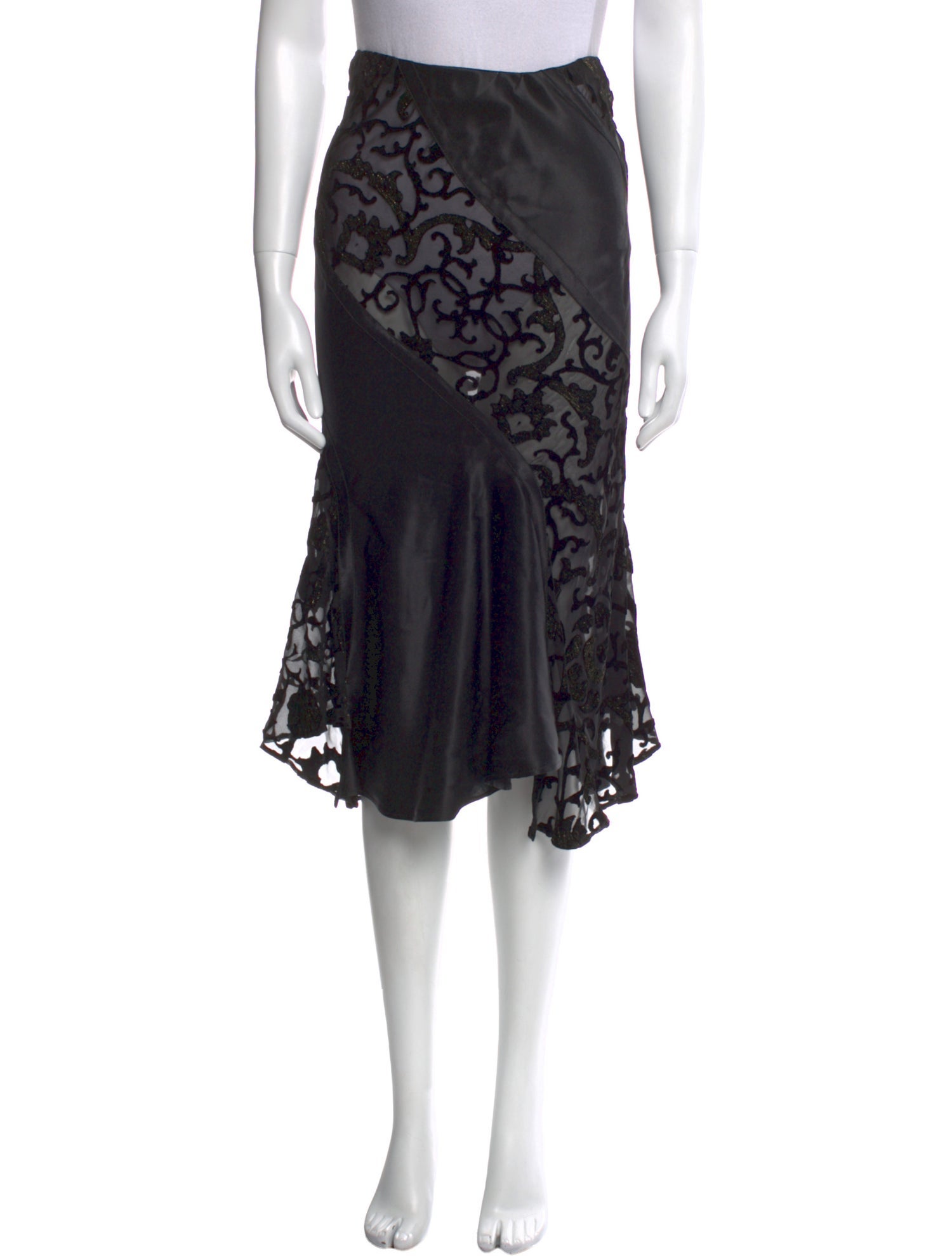 Roberto Cavalli Vintage Knee-Length Skirt