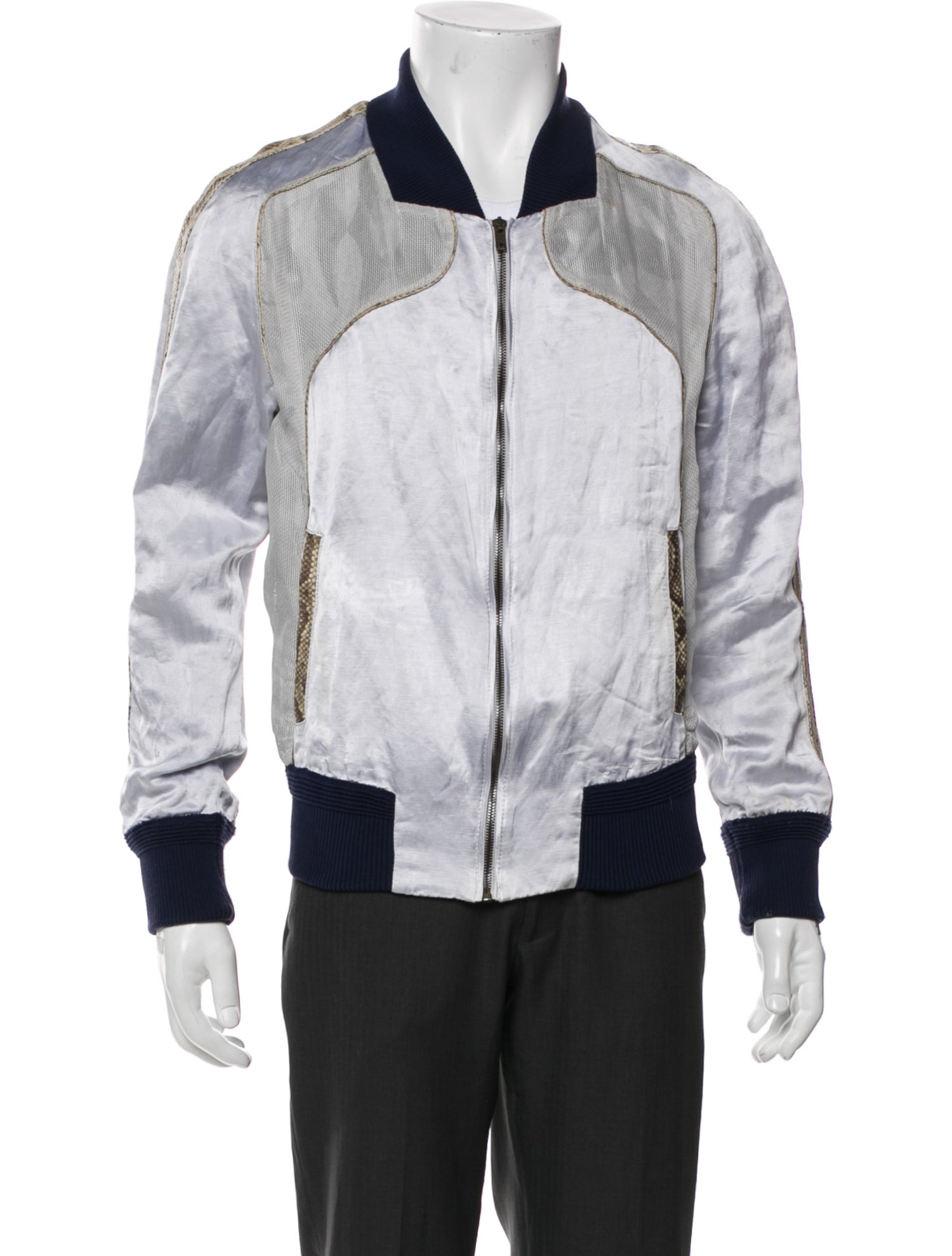 Roberto Cavalli Vintage Late 2000's - Early 2010's Bomber Jacket