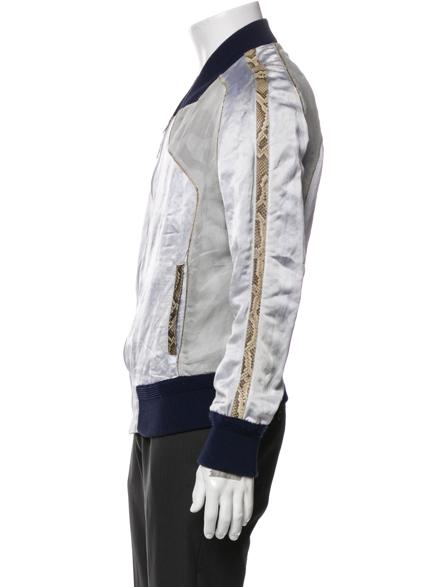 Roberto Cavalli Vintage Late 2000's - Early 2010's Bomber Jacket