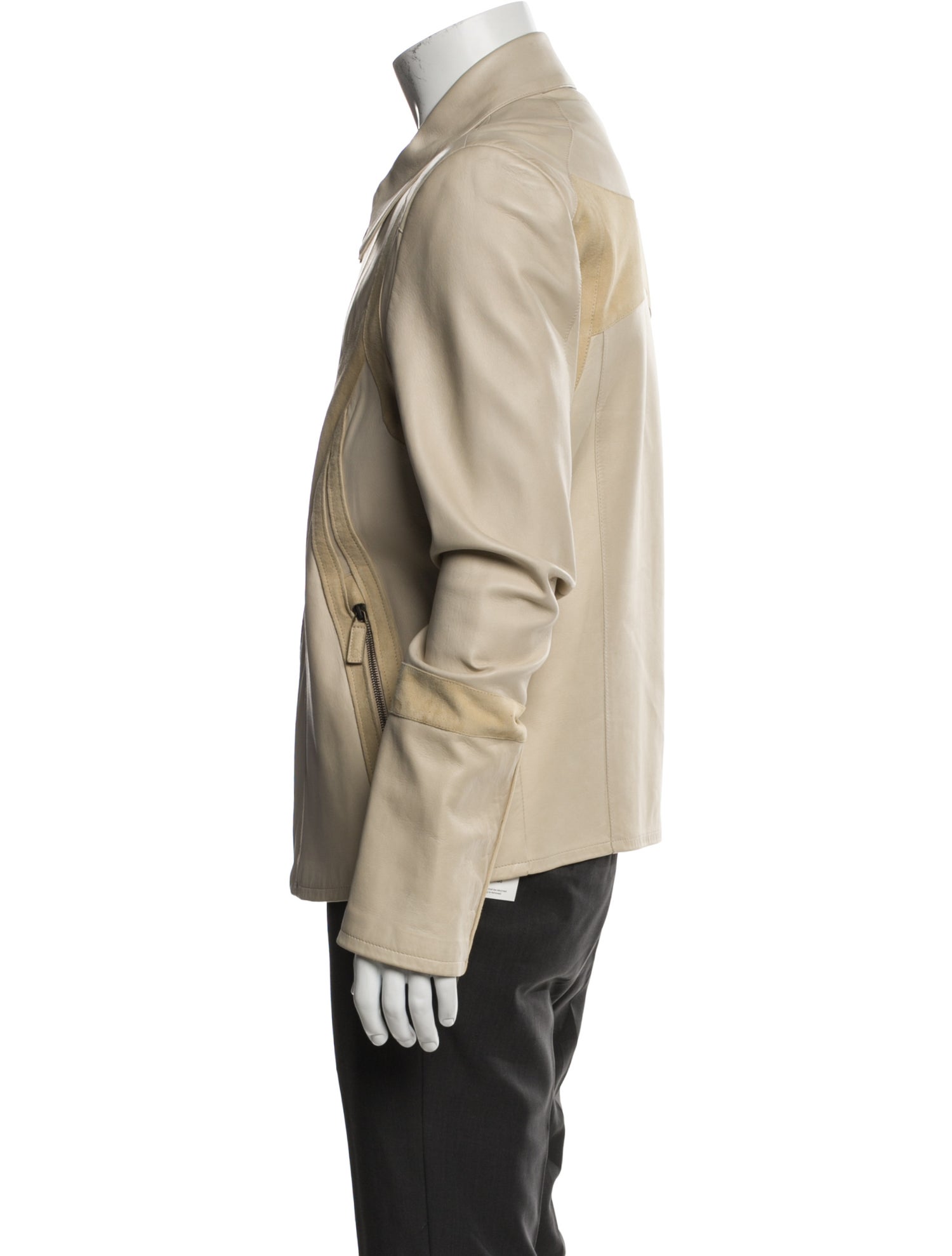 Roberto Cavalli Lamb Leather Moto Jacket