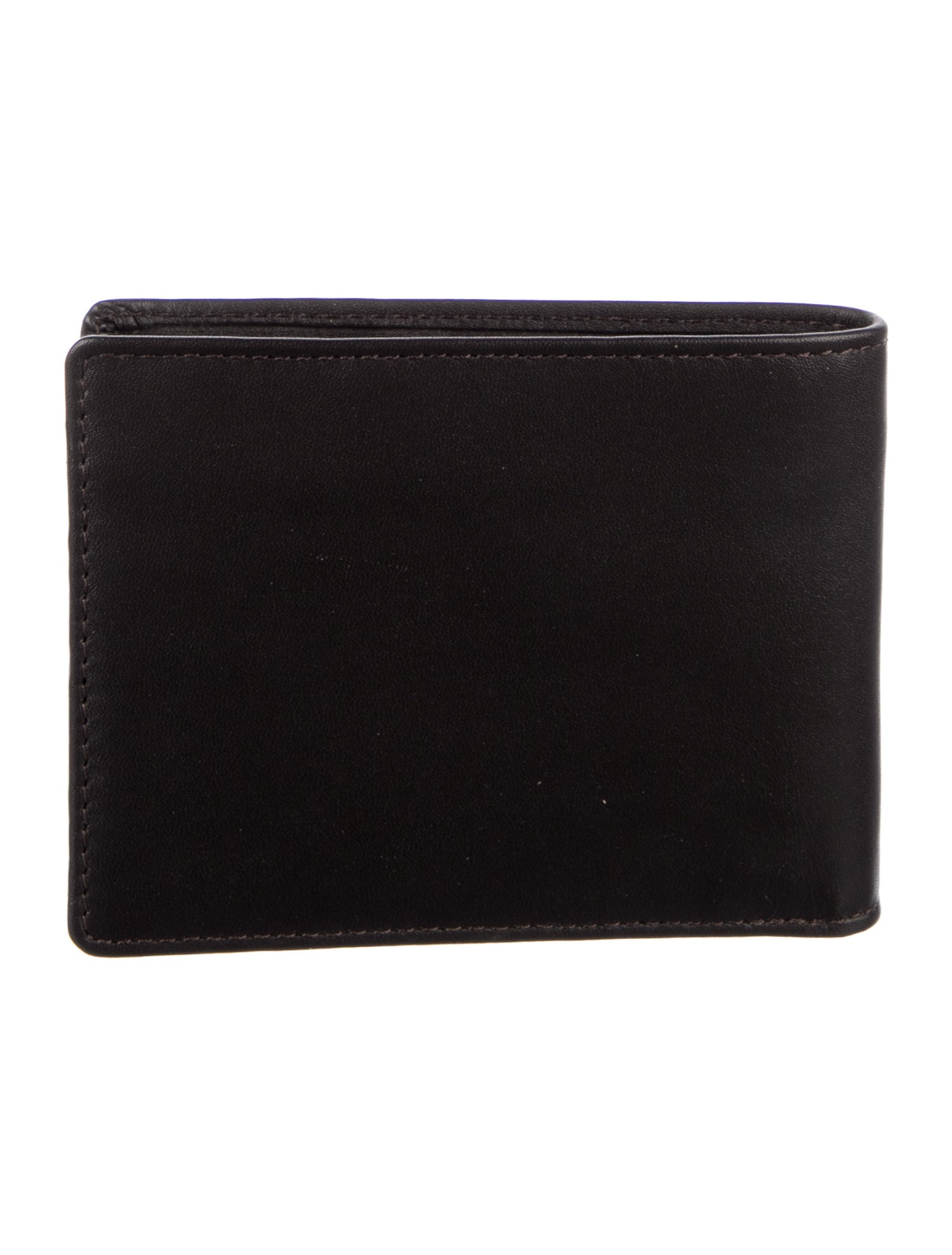 Roberto Cavalli Leather Bifold Wallet