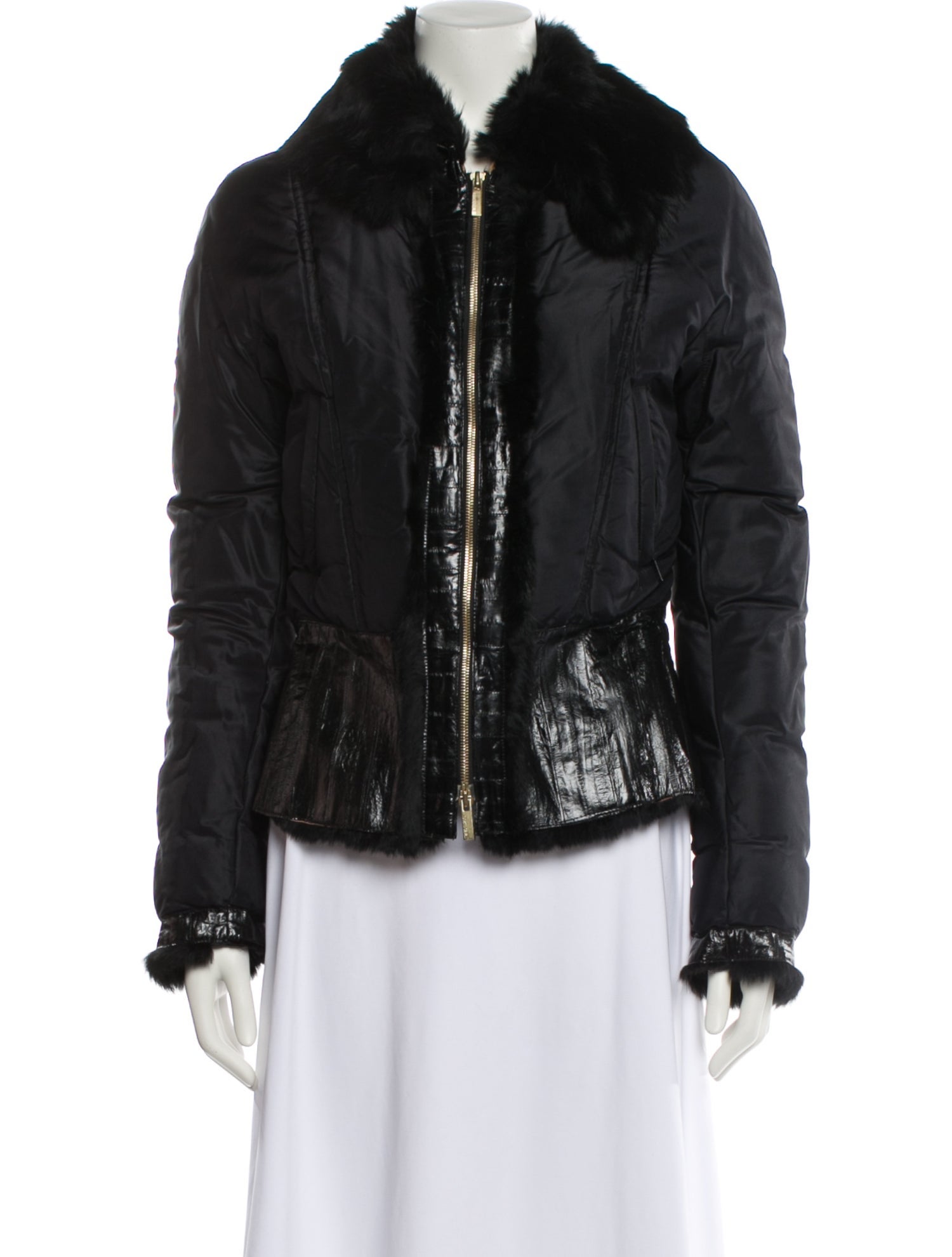 Roberto Cavalli Vintage 2000's Fur Jacket