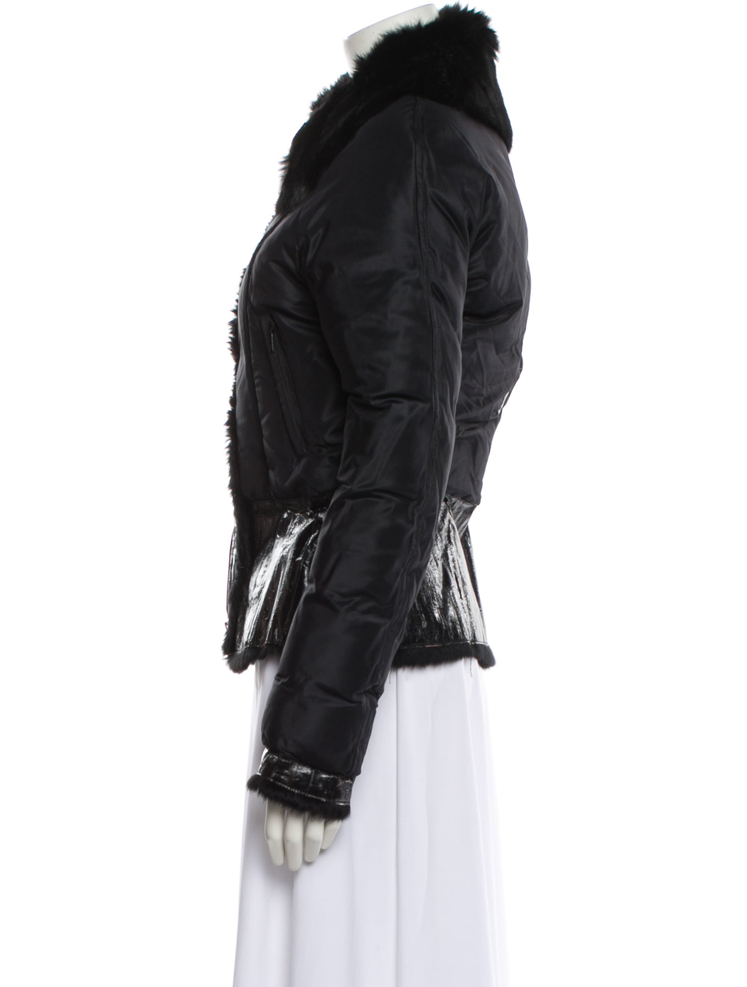 Roberto Cavalli Vintage 2000's Fur Jacket