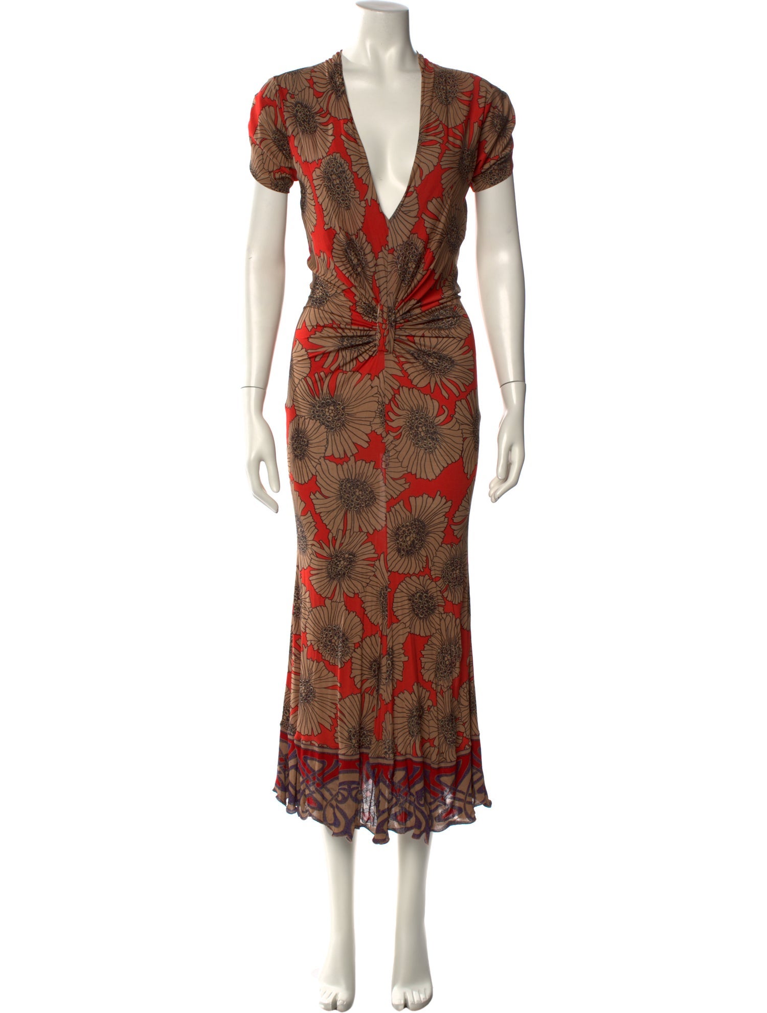 Roberto Cavalli Vintage Long Dress