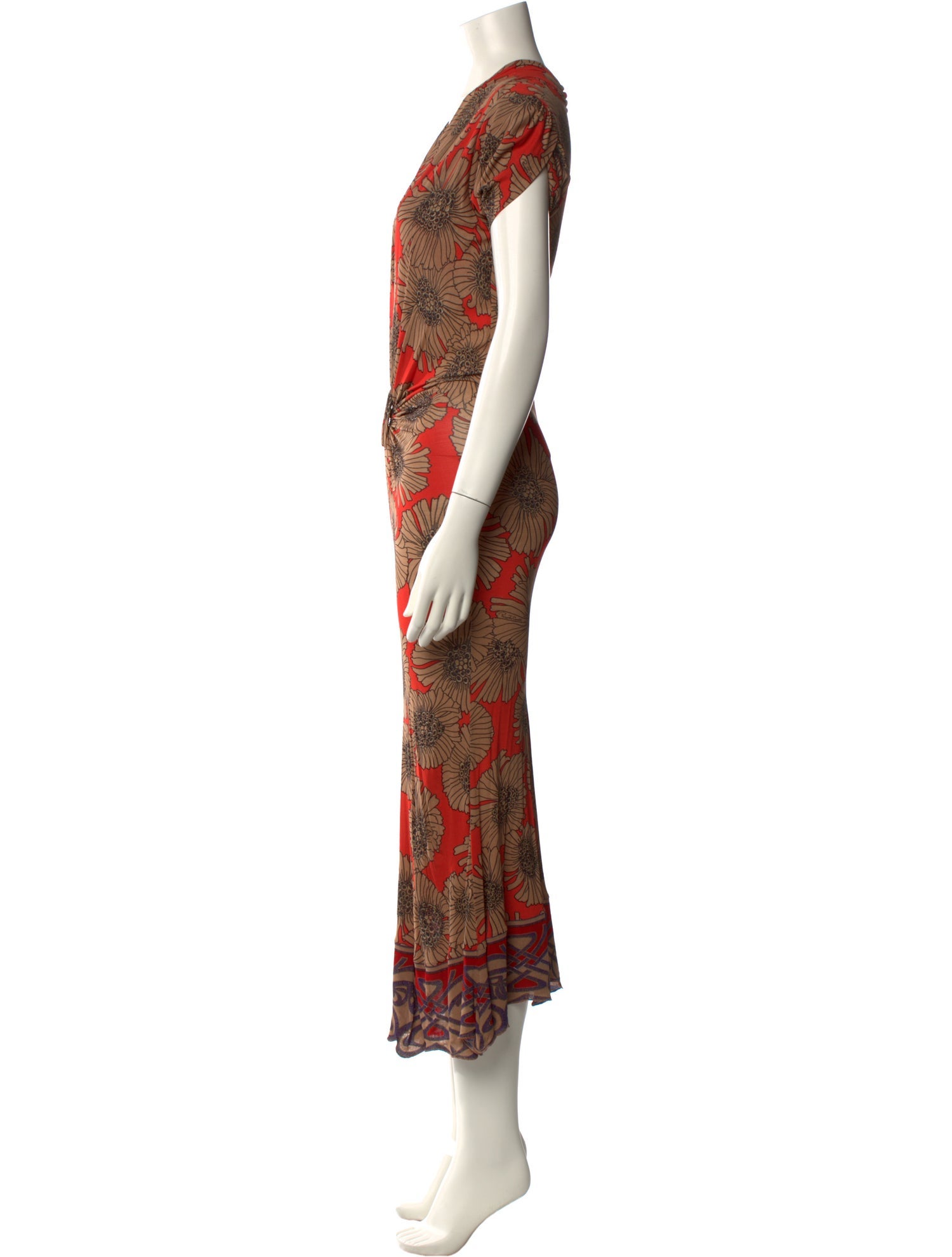 Roberto Cavalli Vintage Long Dress