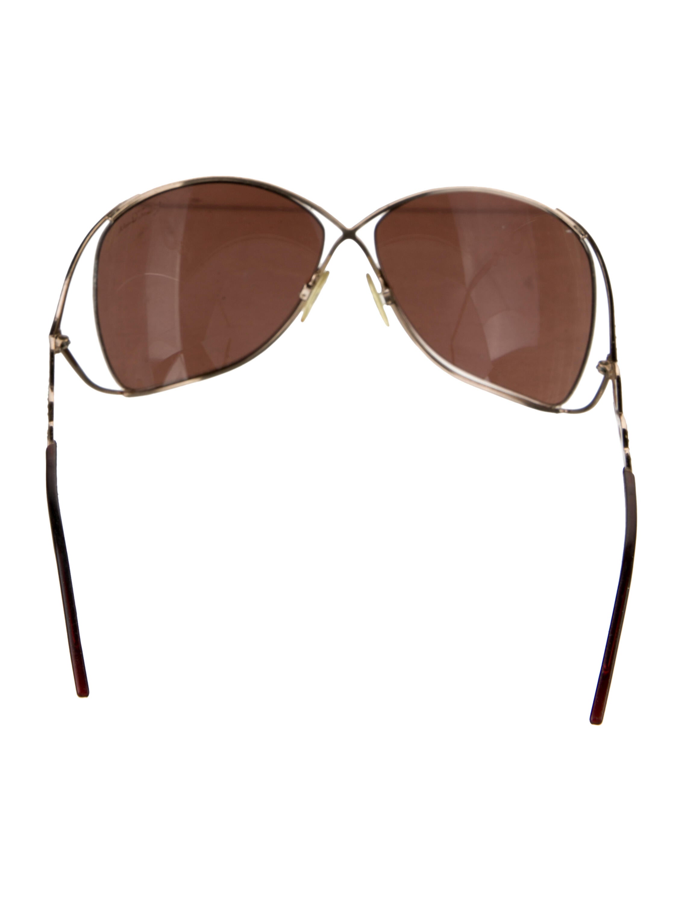 Roberto Cavalli Oversize Tinted Sunglasses