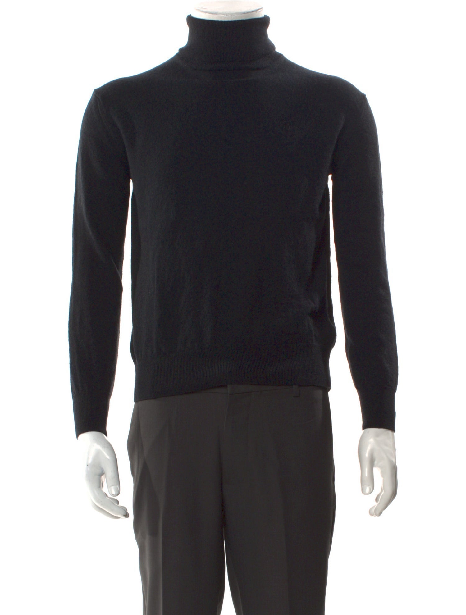 Roberto Cavalli Wool Turtleneck Pullover