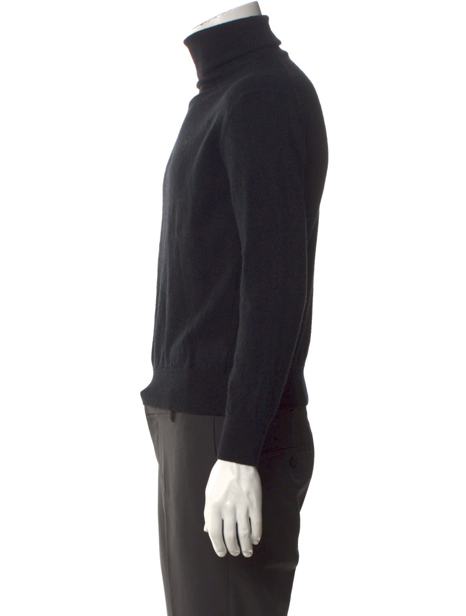 Roberto Cavalli Wool Turtleneck Pullover