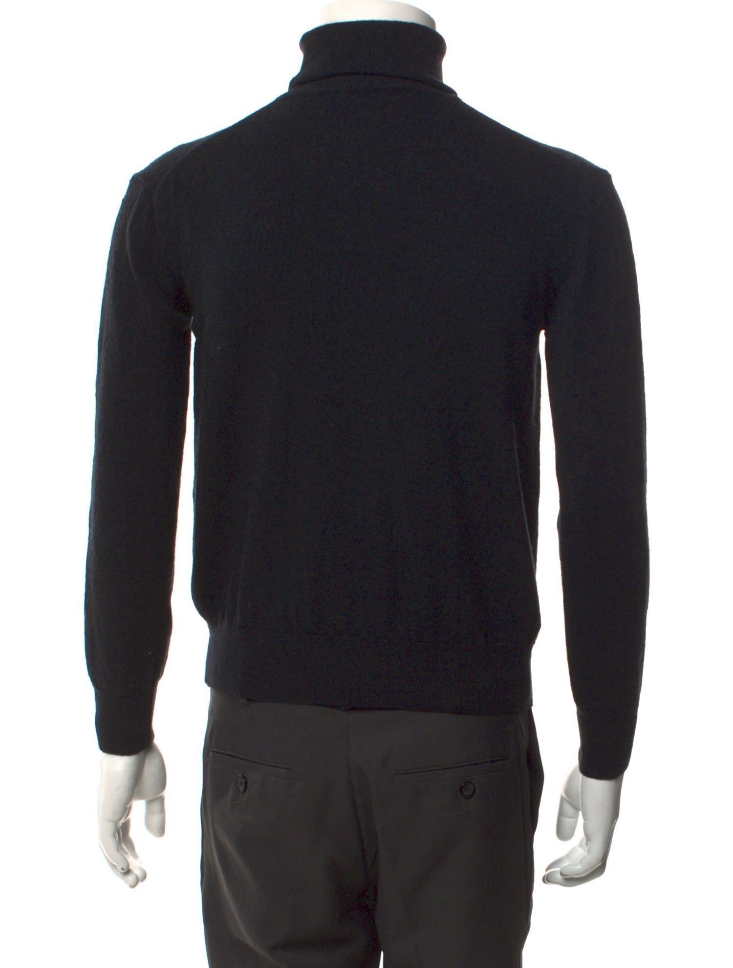 Wool Turtleneck Pullover