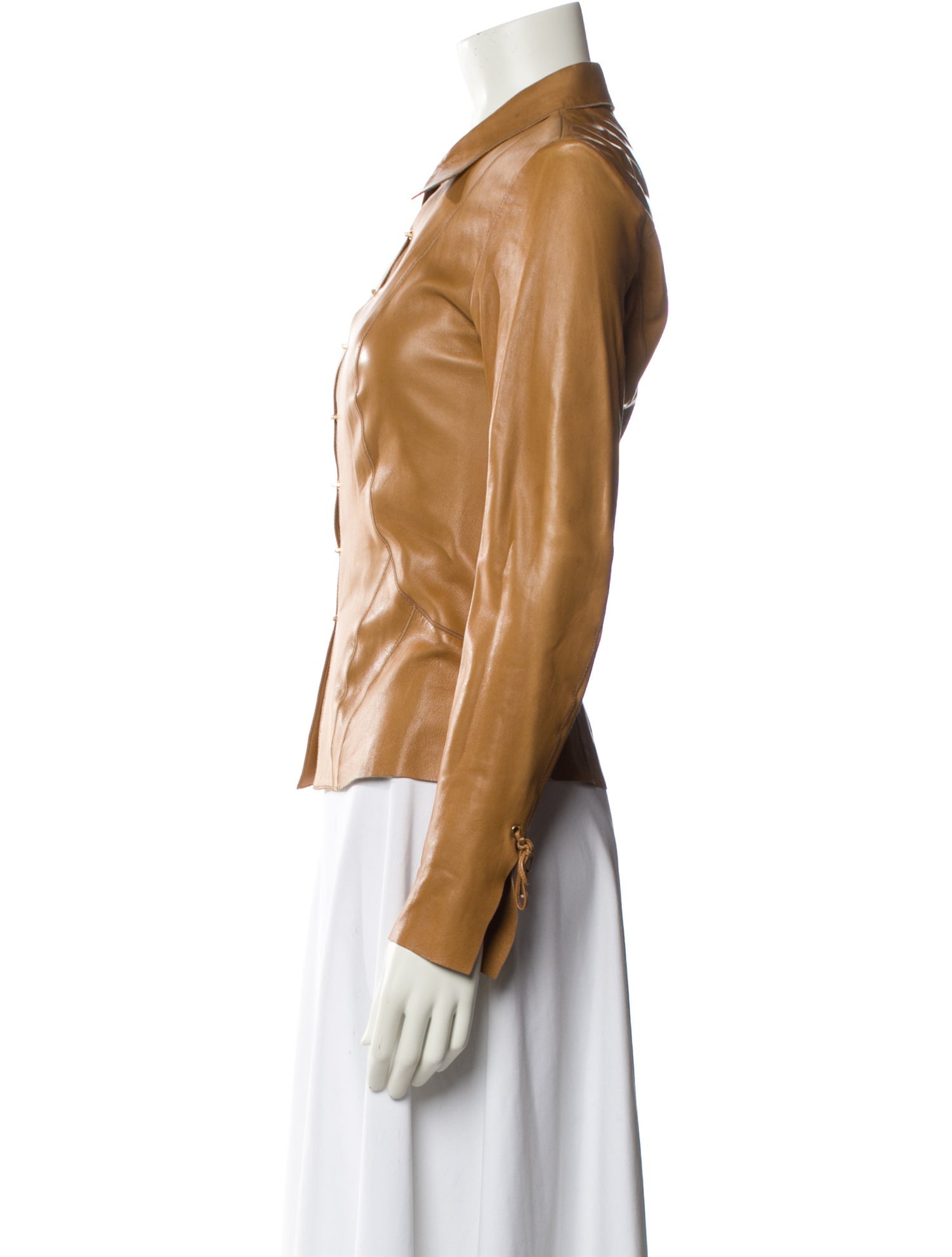 Roberto Cavalli Vintage 2003 Biker Jacket