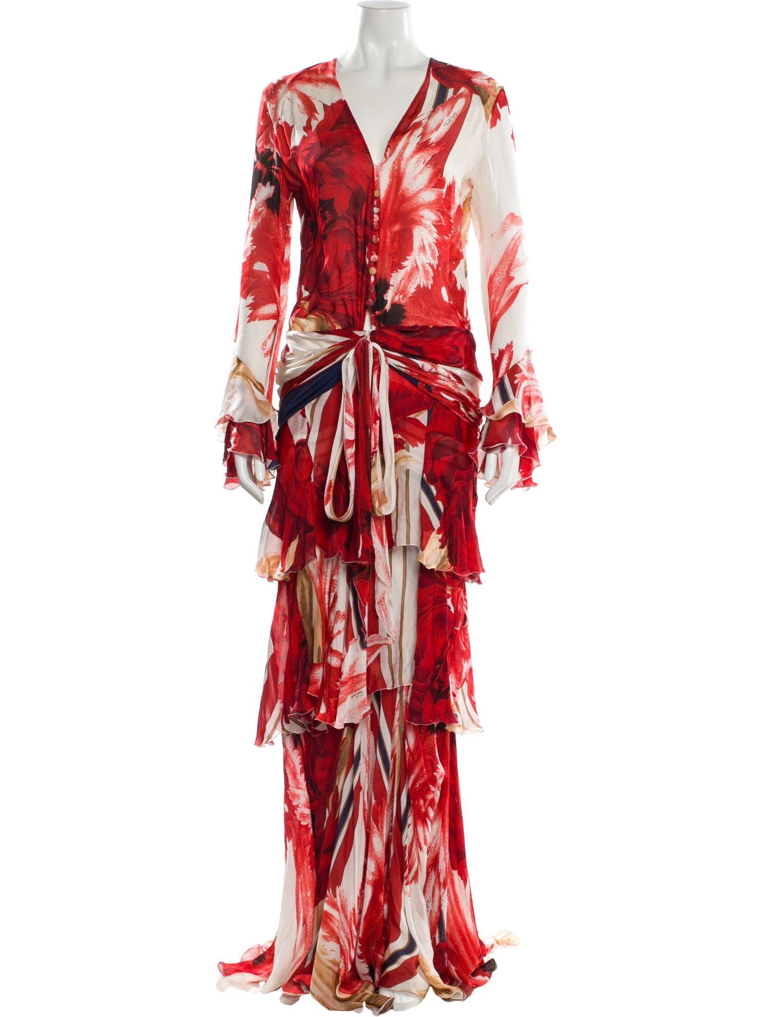 Roberto Cavalli Vintage Long Dress