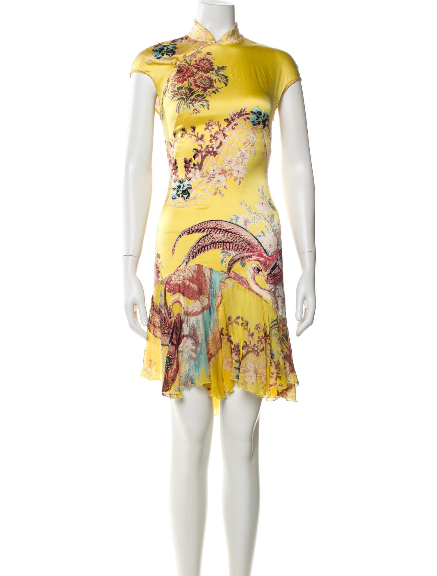 Roberto Cavalli Vintage Mini Dress