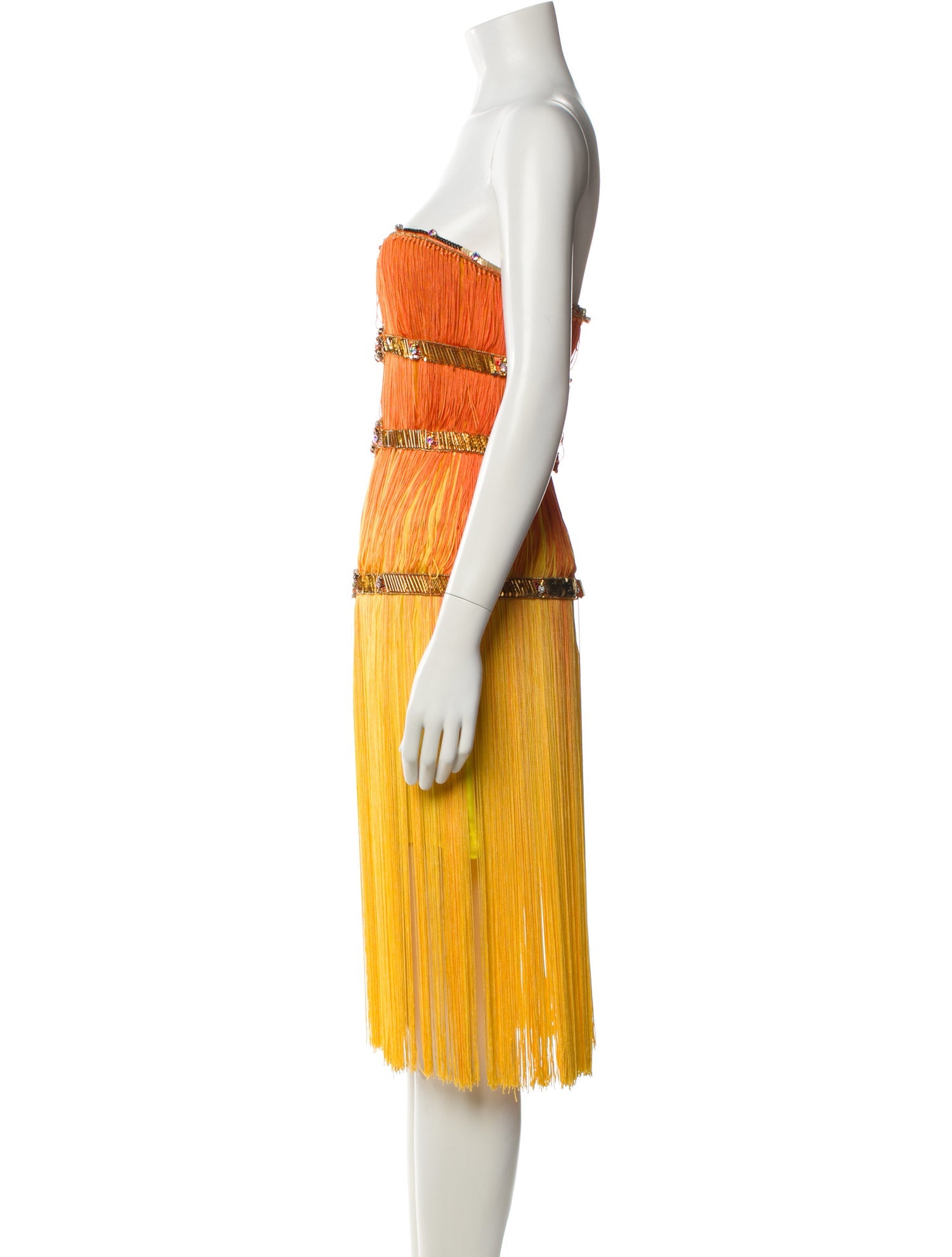 Roberto Cavalli Vintage Knee-Length Dress w/ Tags