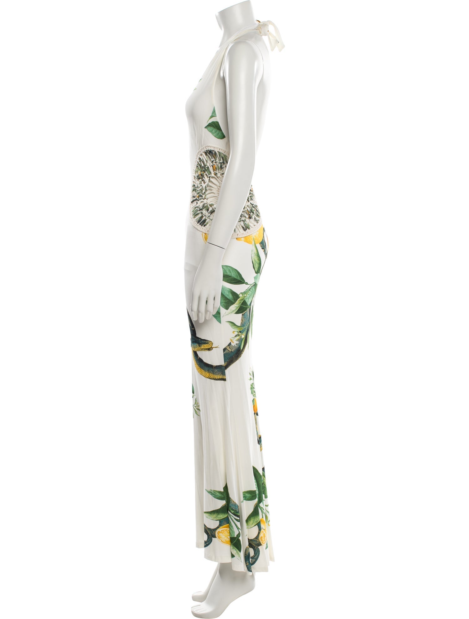 Roberto Cavalli Vintage Long Dress