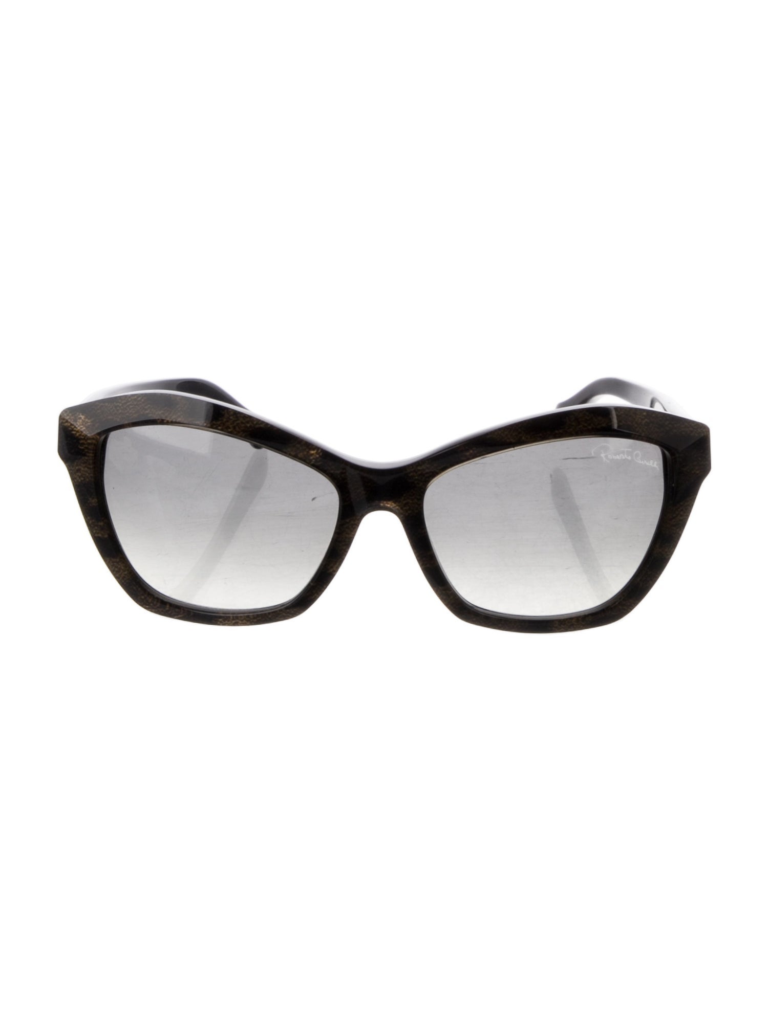 Roberto Cavalli Cat-Eye Gradient Sunglasses