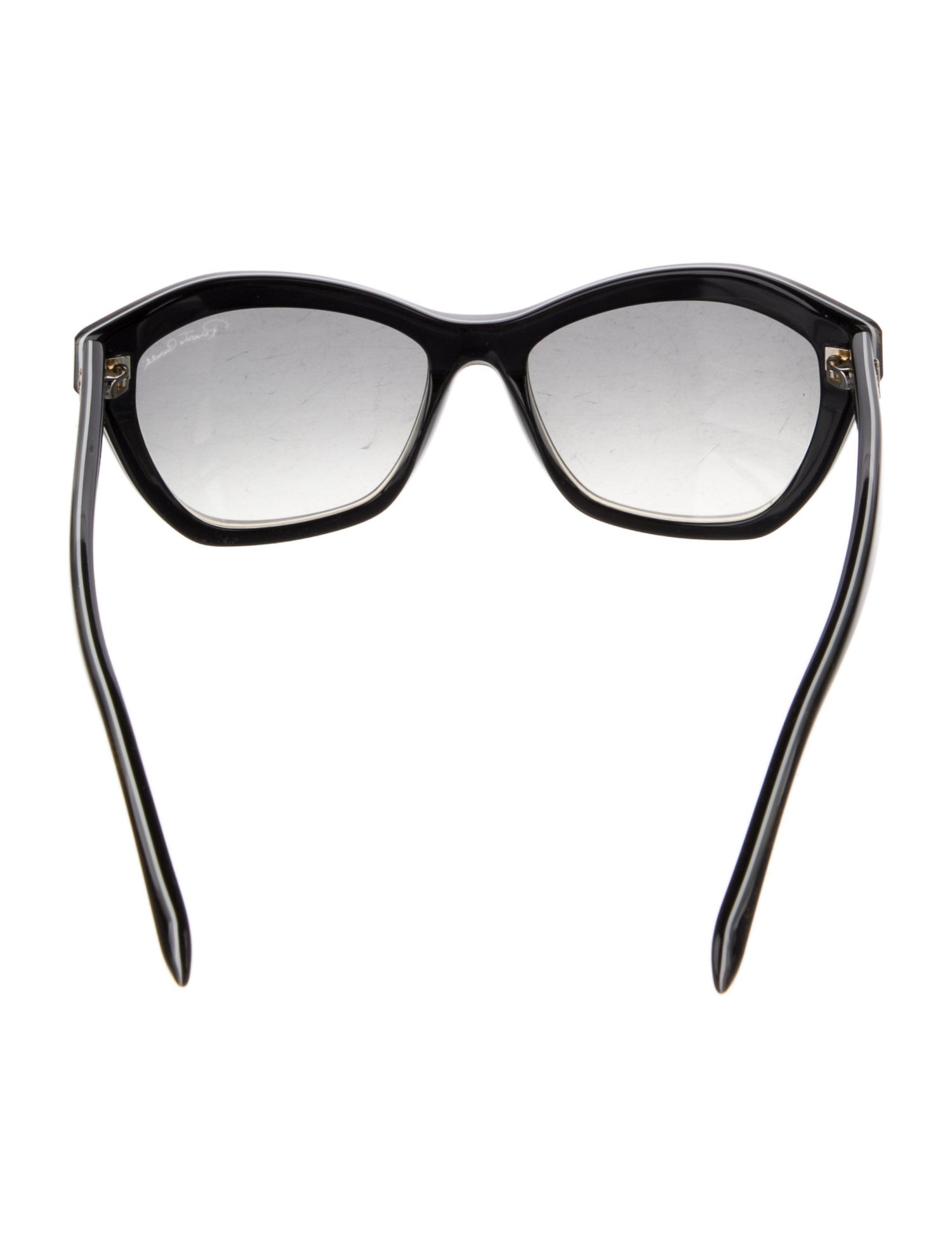 Roberto Cavalli Cat-Eye Gradient Sunglasses