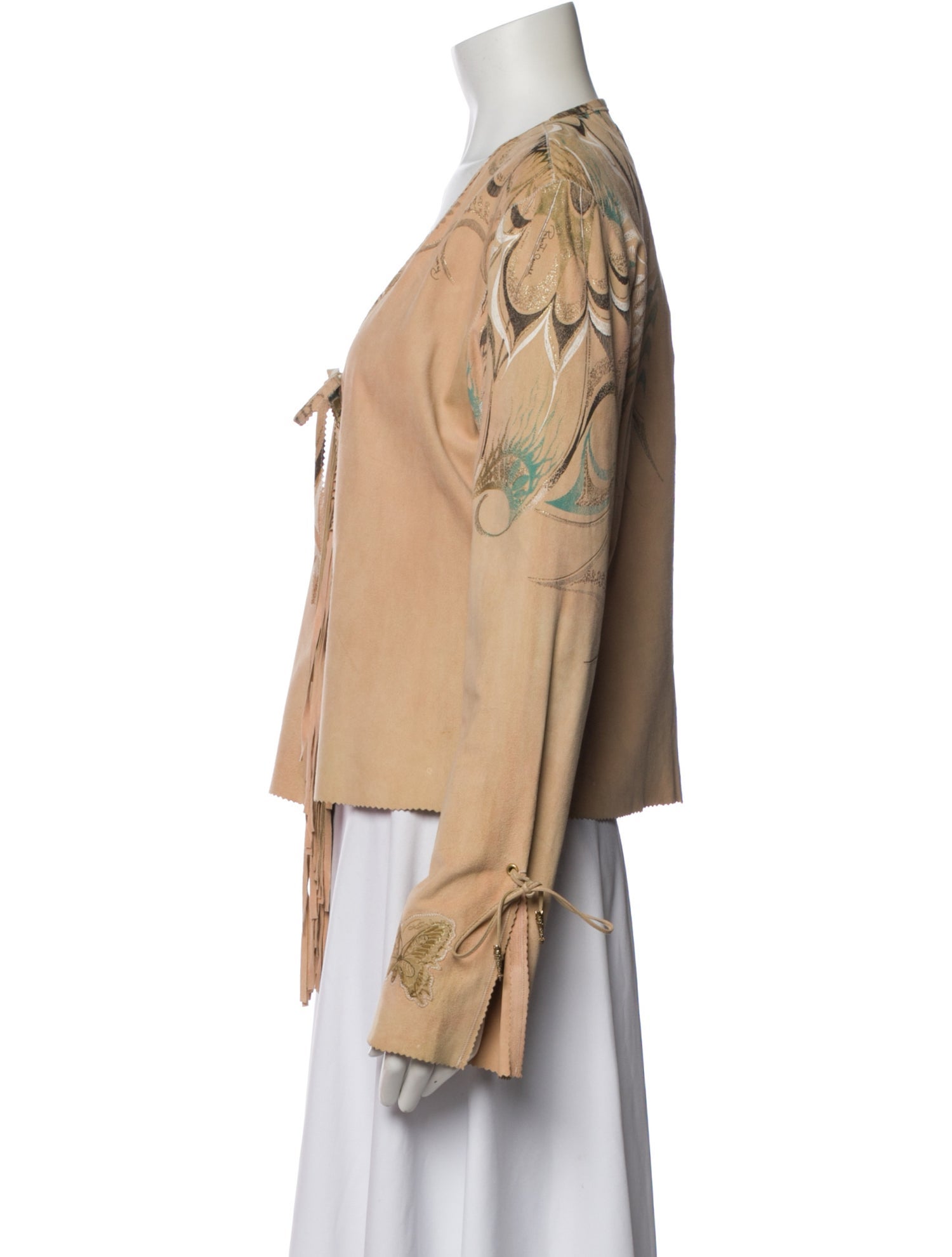 Roberto Cavalli Vintage 2004 Evening Jacket