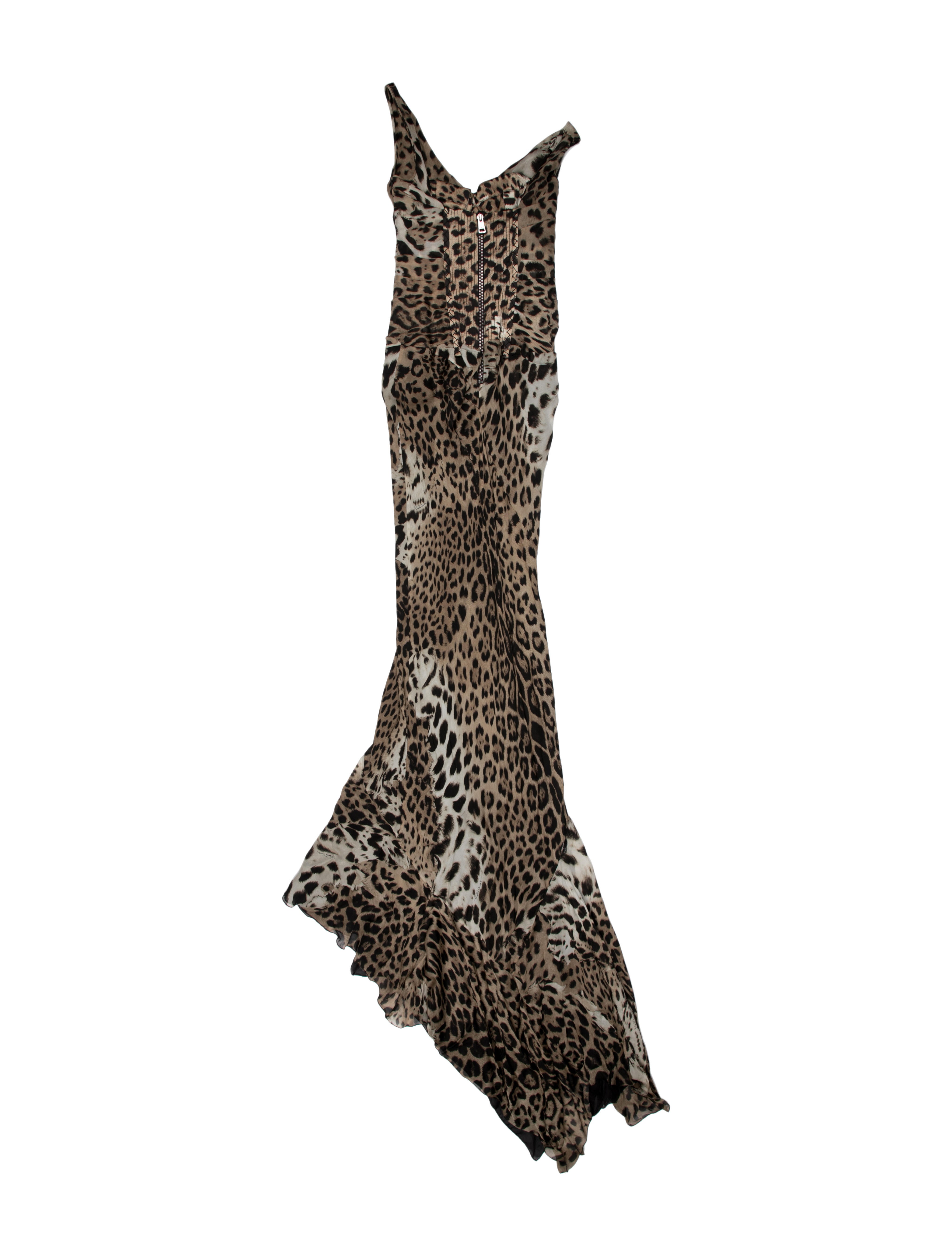 Roberto Cavalli Vintage Long Dress w/ Tags