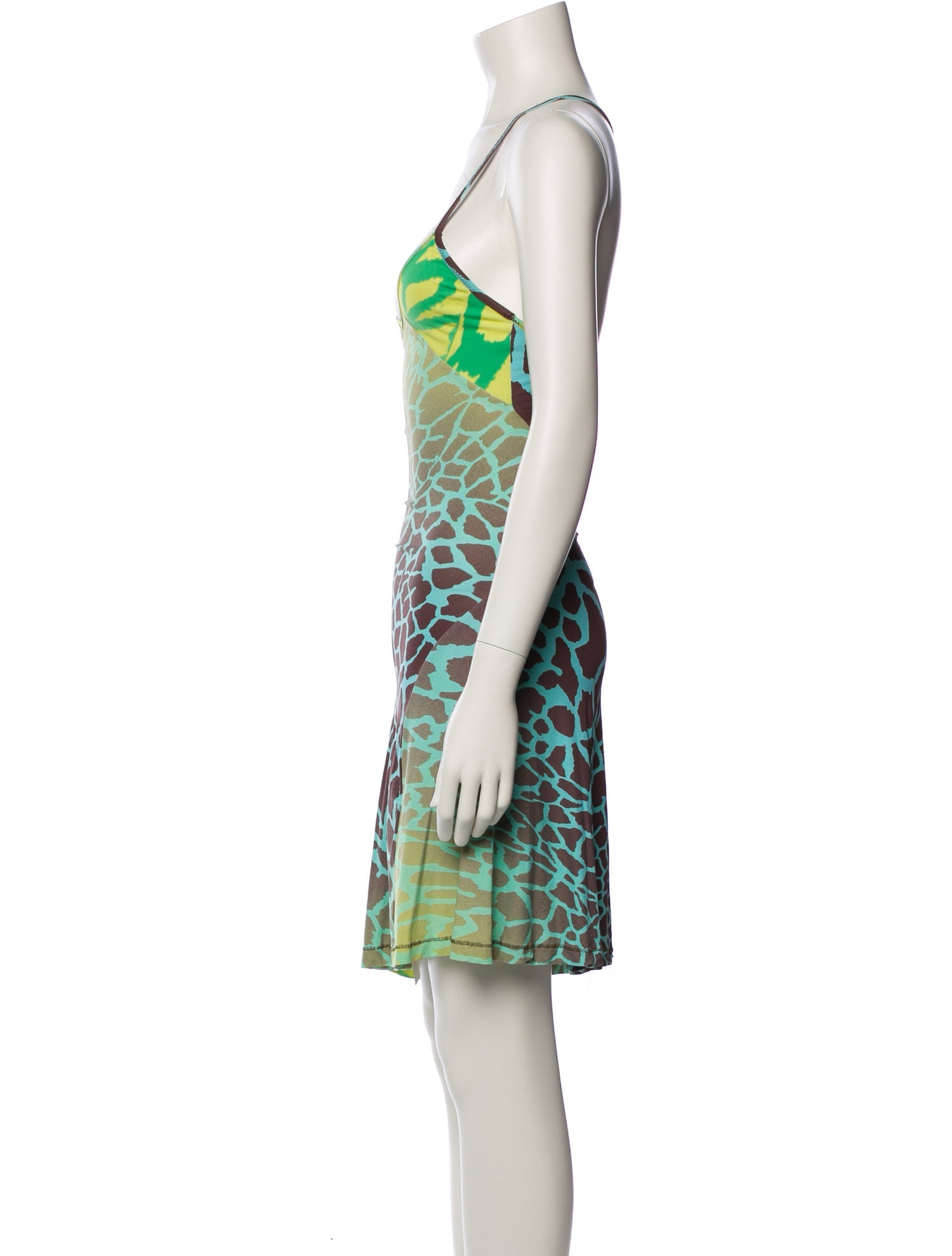 Just Cavalli Vintage Knee-Length Dress