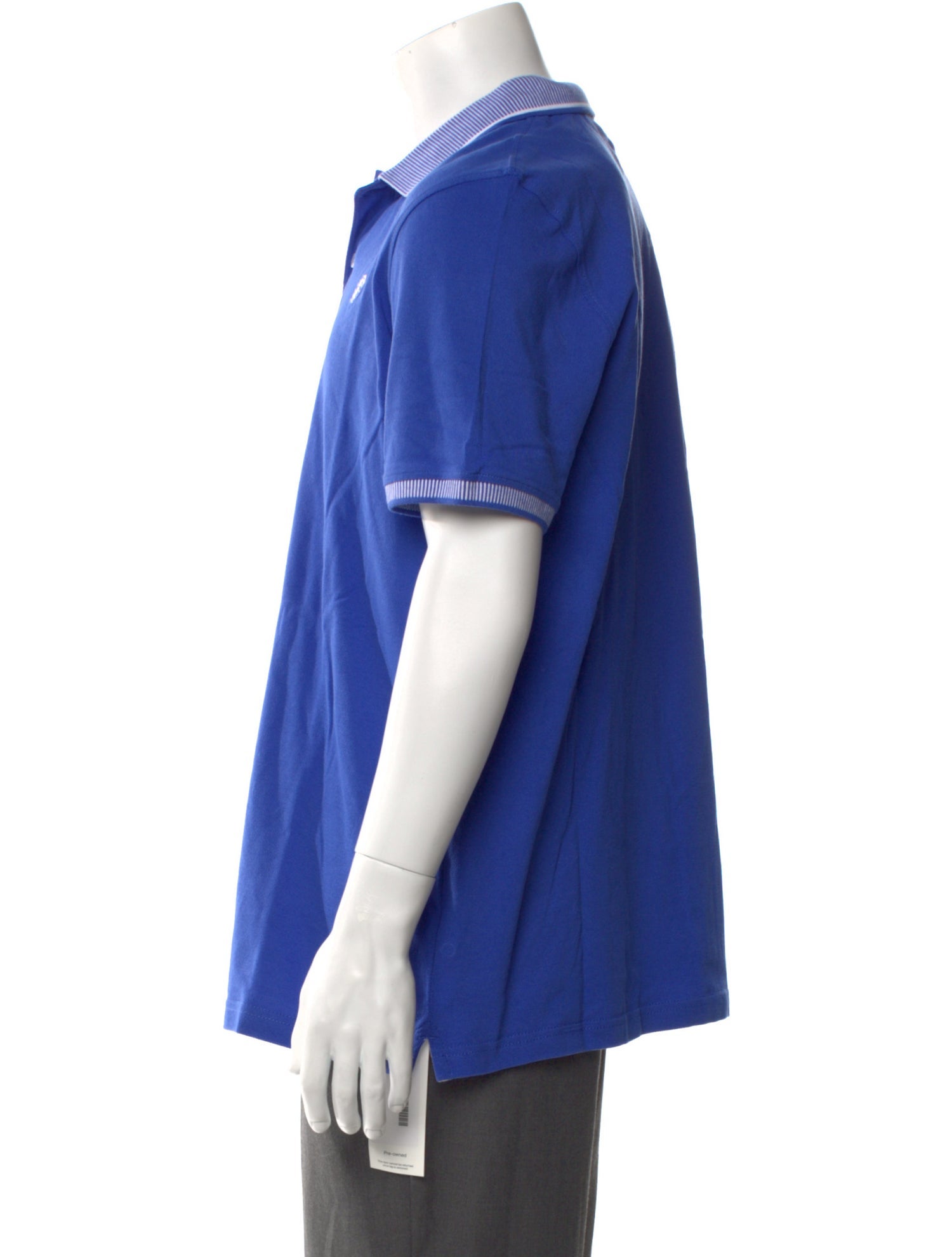 Roberto Cavalli Collar Short Sleeve Polo Shirt