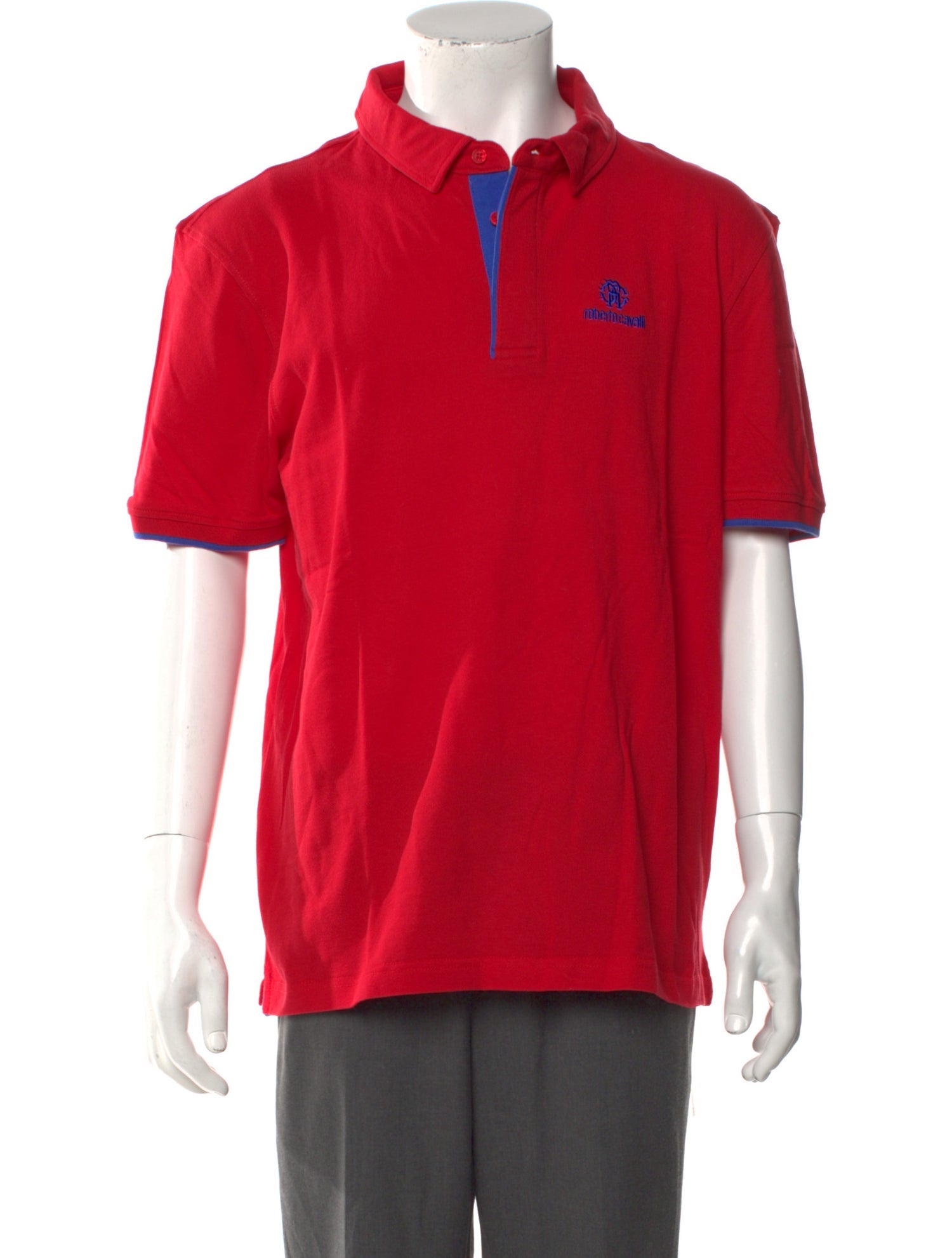 Supreme 2023 Sequin Stripe Zip Polo Shirt - Blue Polos, Clothing