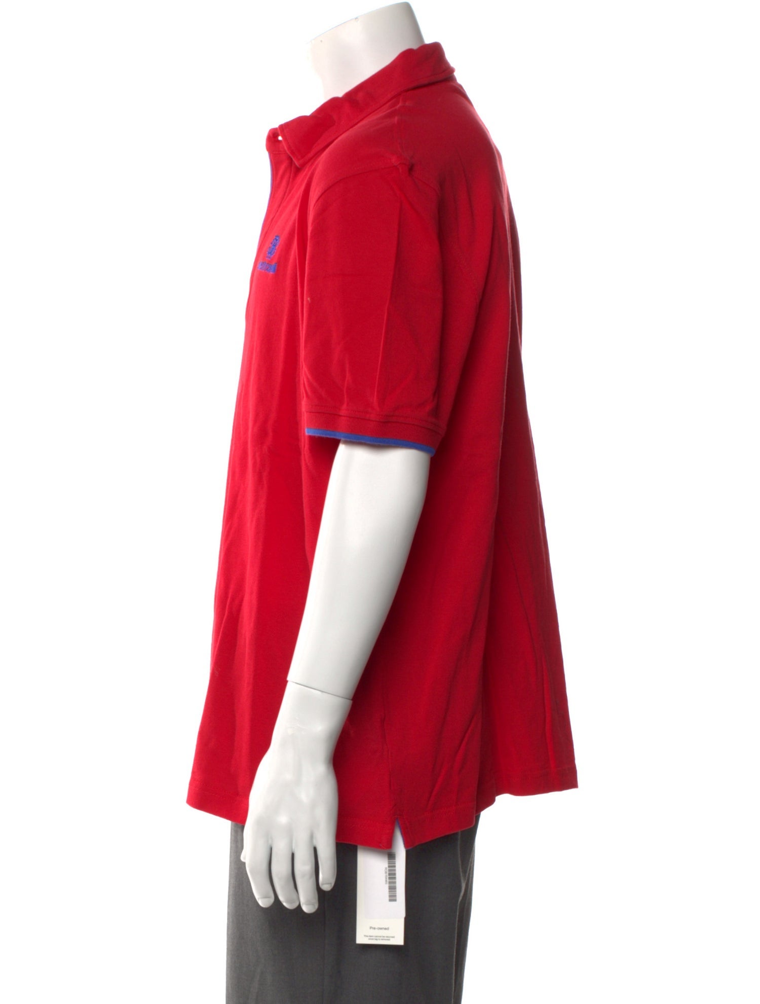 Roberto Cavalli Collar Short Sleeve Polo Shirt w/ Tags