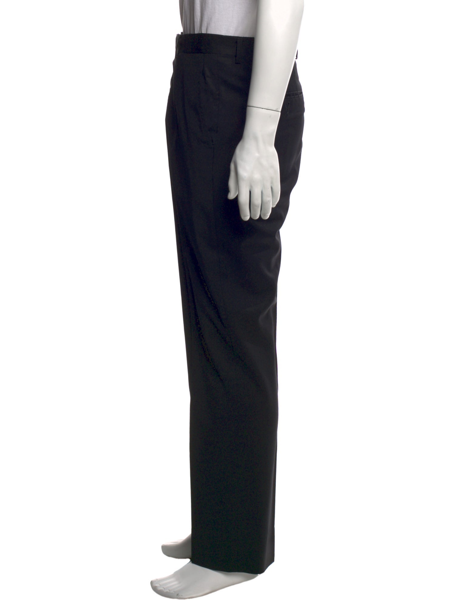 Roberto Cavalli Virgin Wool Pants