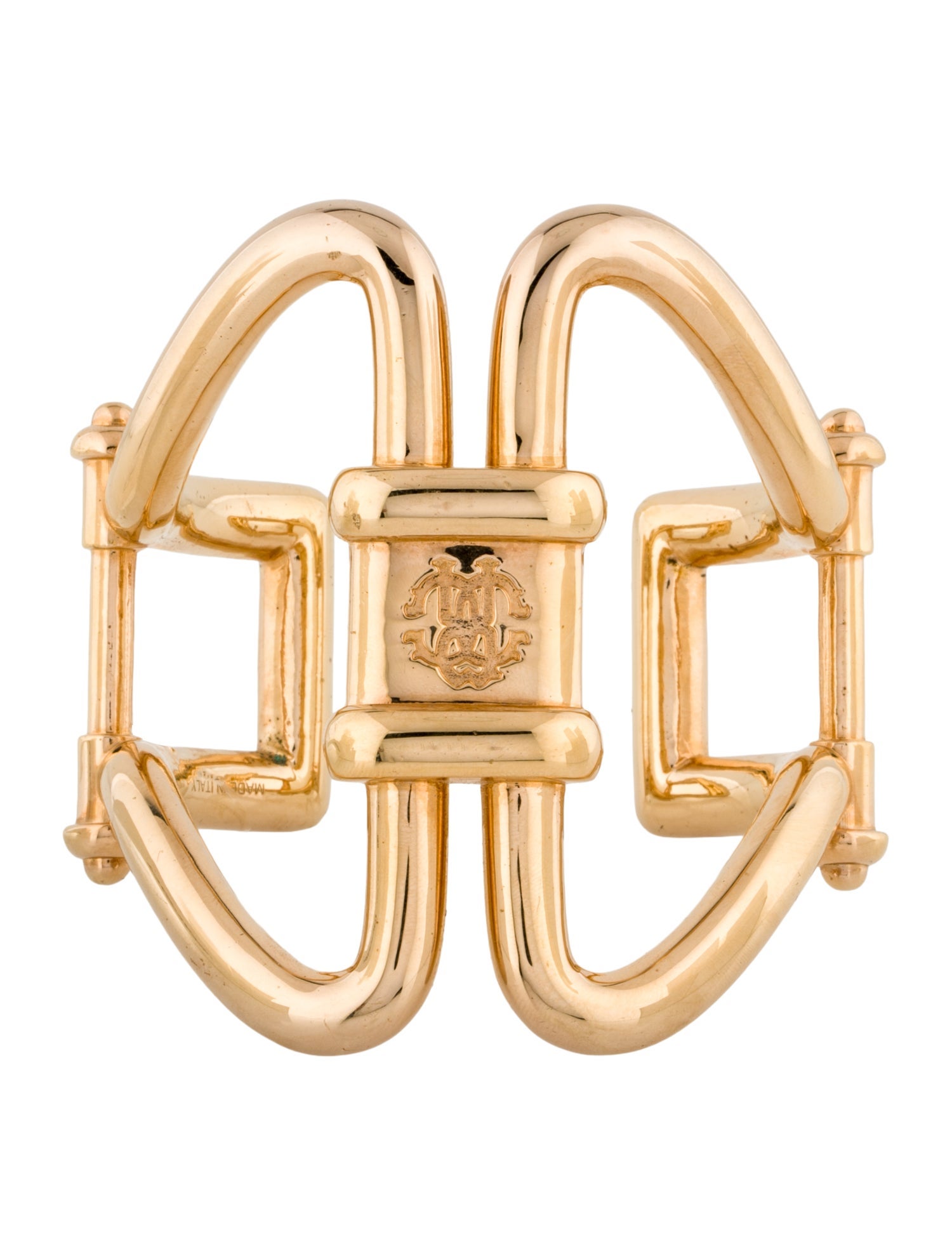 Roberto Cavalli Rasna Wide Cuff Bracelet