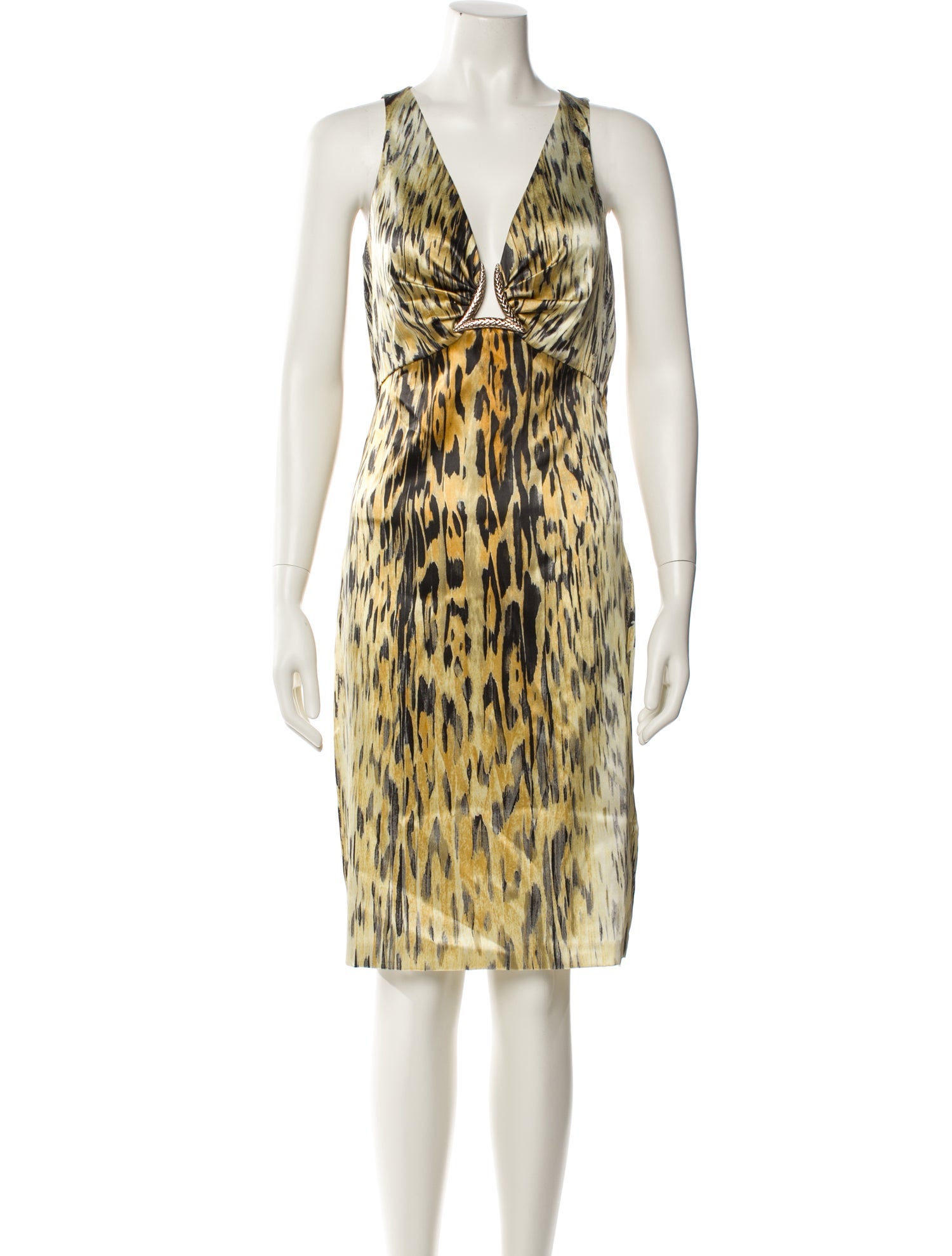 Roberto Cavalli Vintage Knee-Length Dress w/ Tags