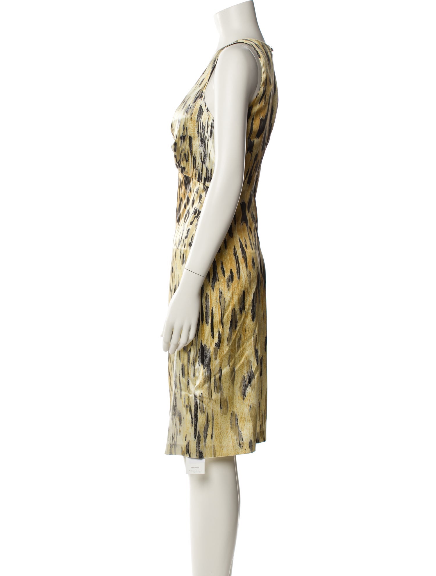 Roberto Cavalli Vintage Knee-Length Dress w/ Tags