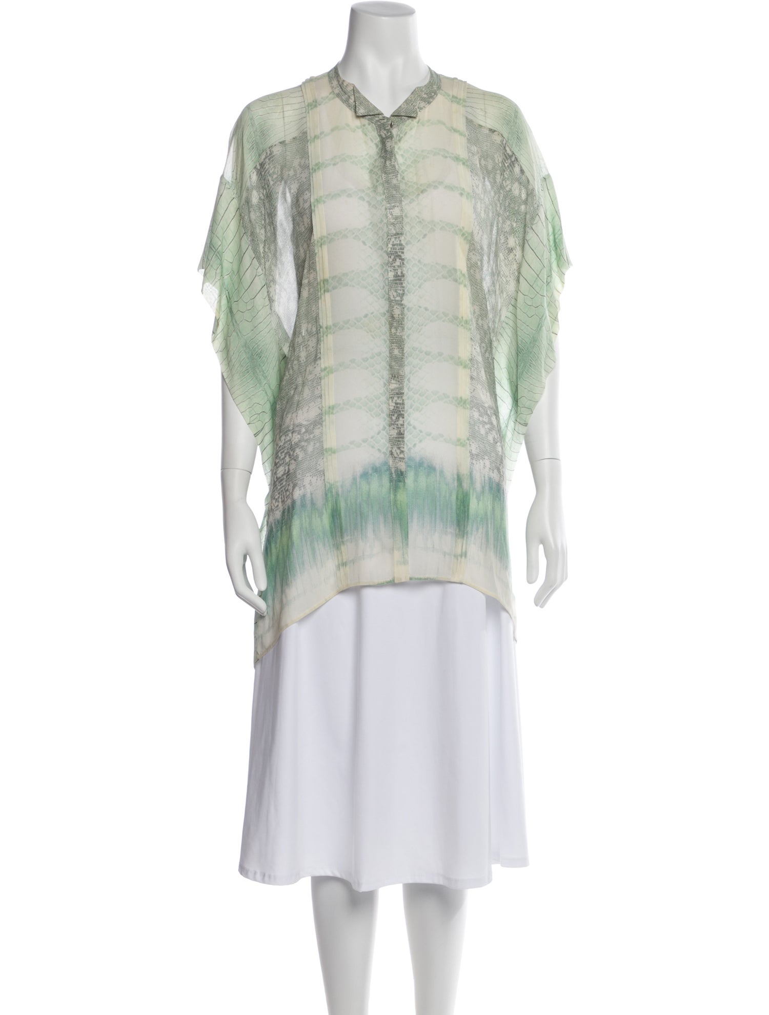 Roberto Cavalli Vintage 2010's Blouse