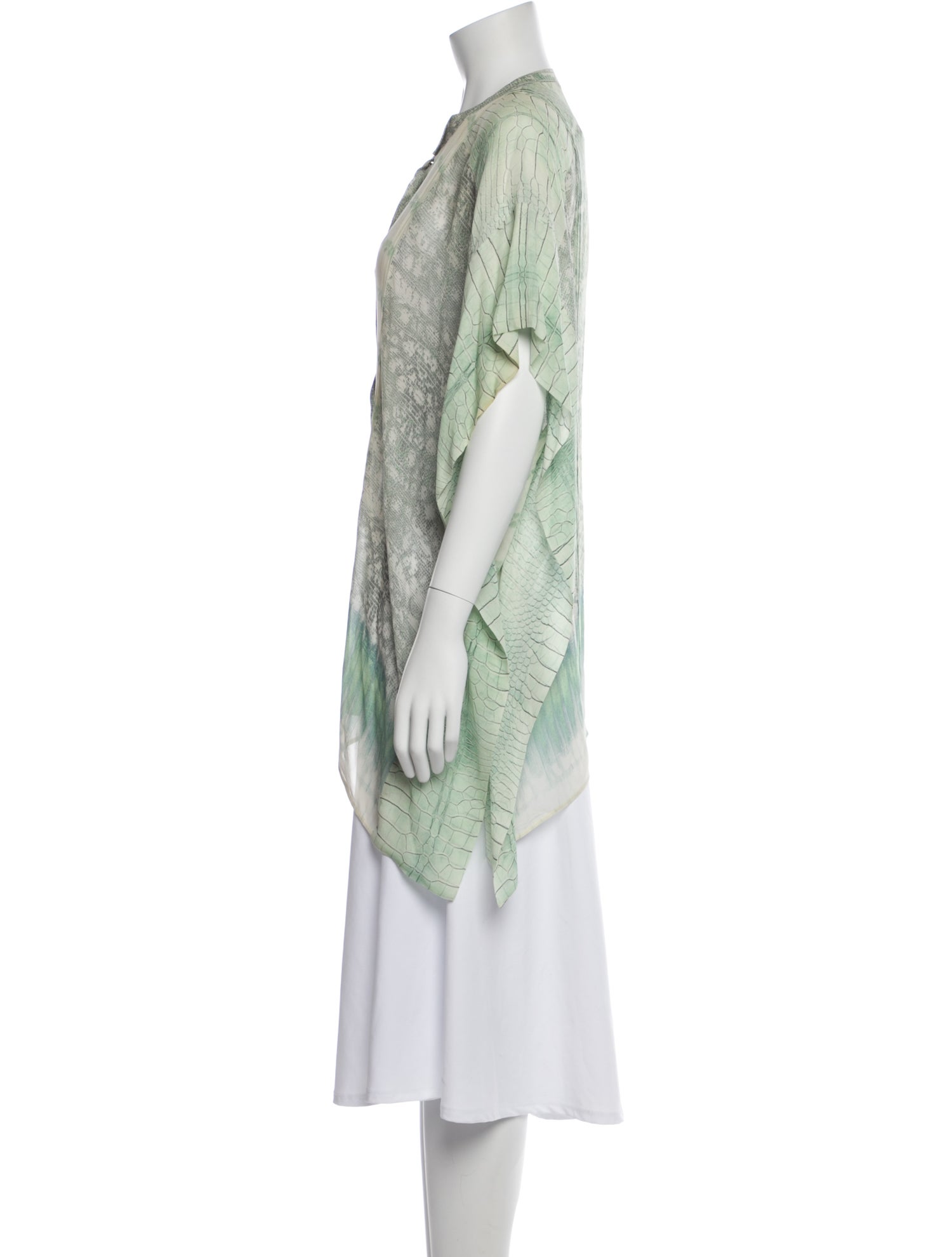 Roberto Cavalli Vintage 2010's Blouse