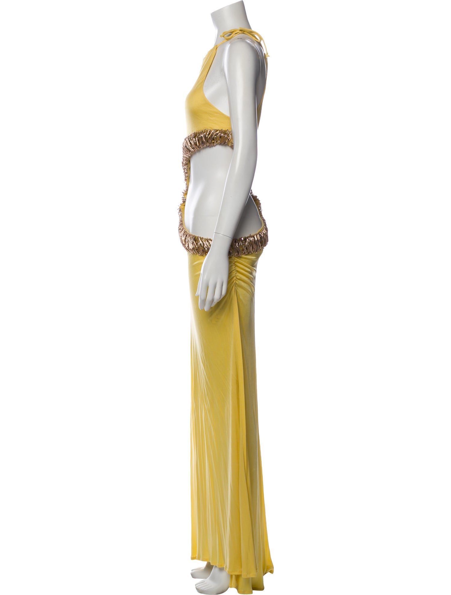 Roberto Cavalli Vintage Long Dress