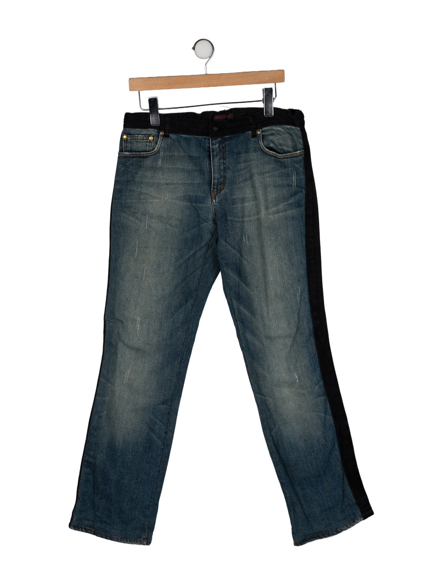 Roberto Cavalli Straight-Leg Jeans
