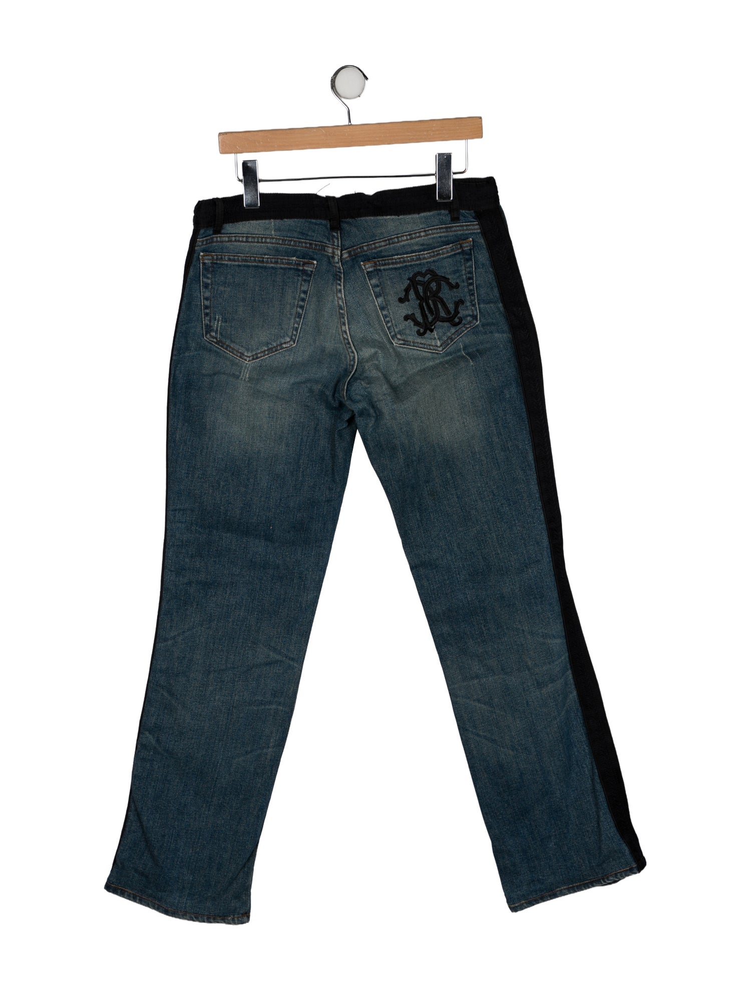 Roberto Cavalli Straight-Leg Jeans