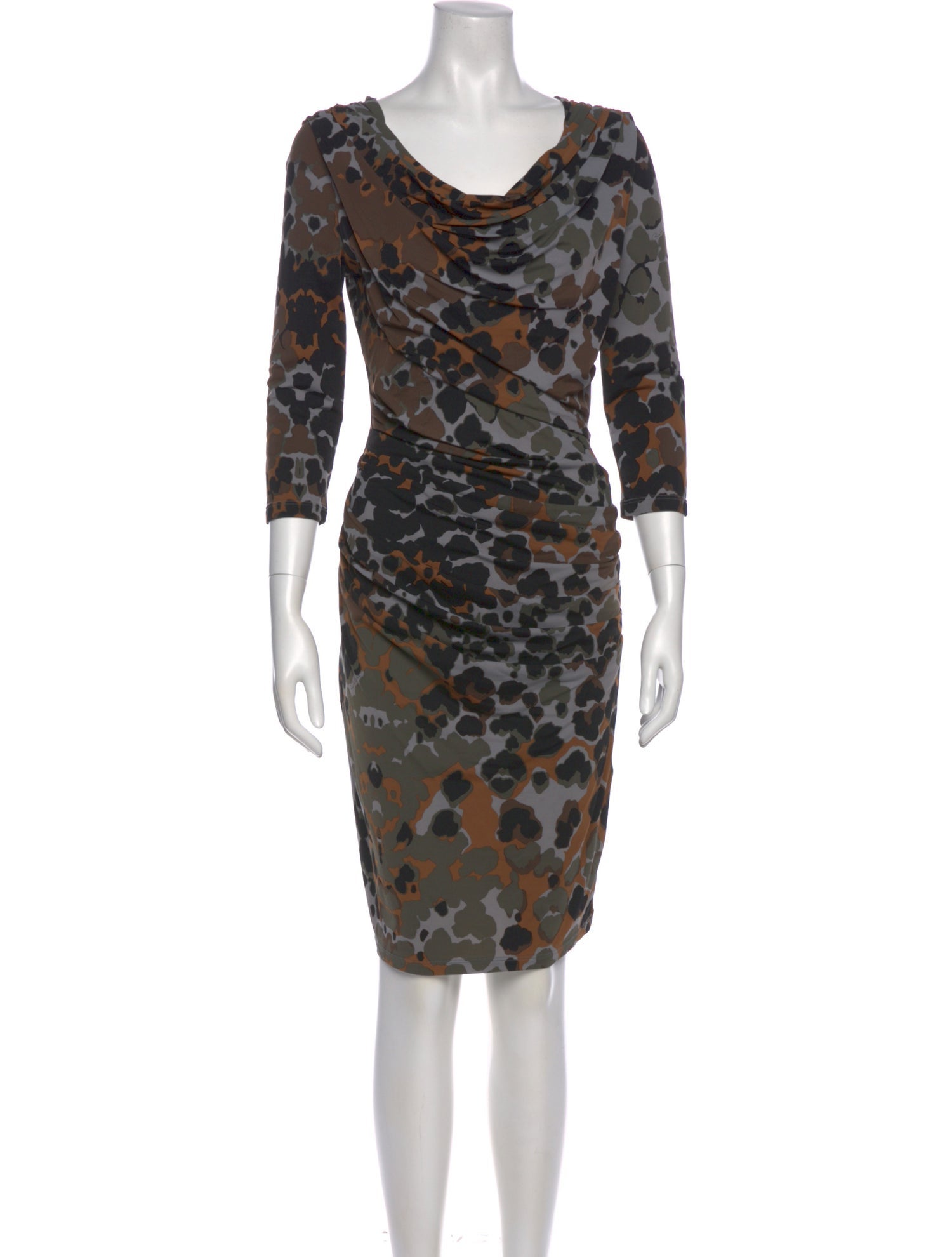 Roberto Cavalli Vintage Knee-Length Dress