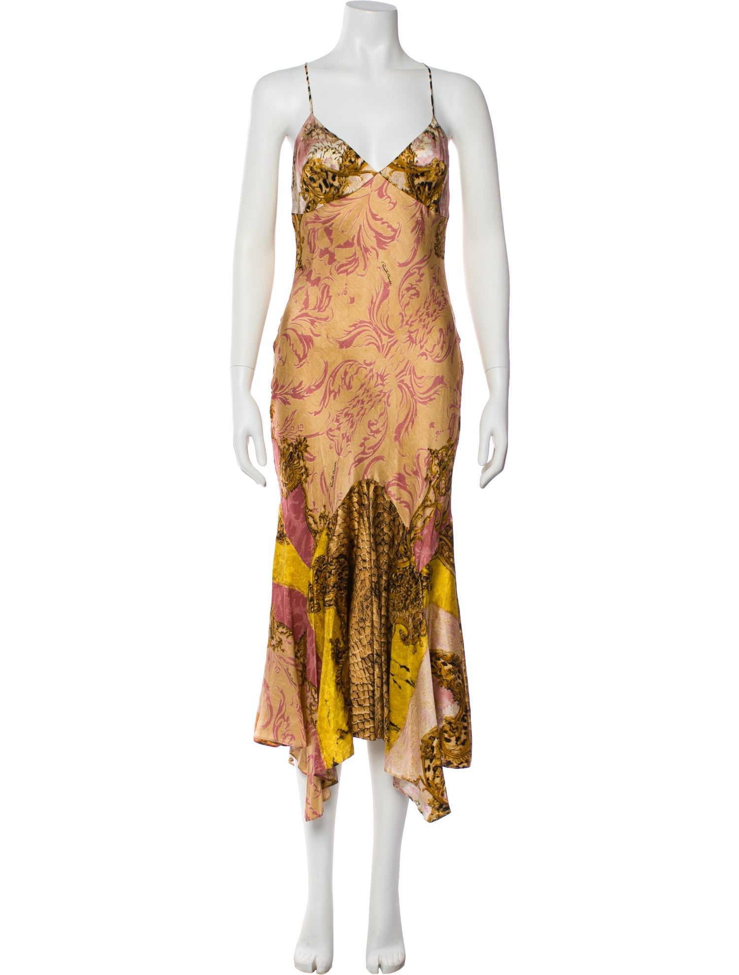 Roberto Cavalli Vintage Long Dress