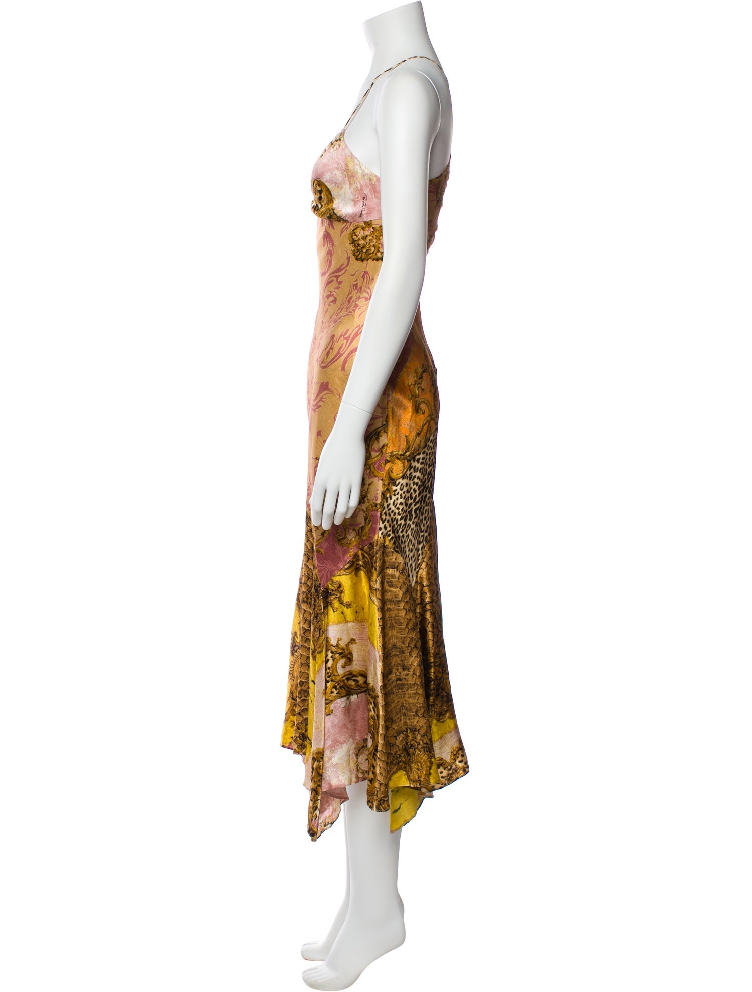 Roberto Cavalli Vintage Long Dress