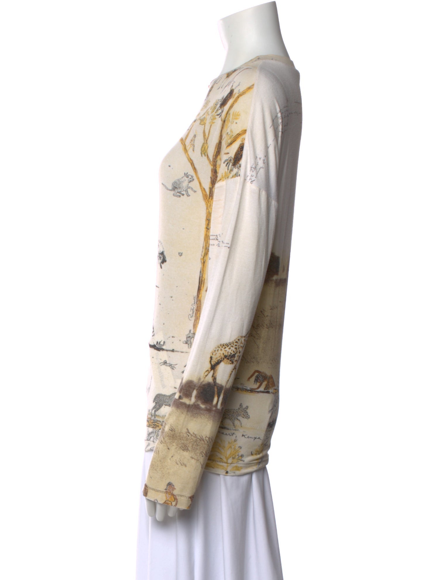 Roberto Cavalli Vintage 2000's T-Shirt