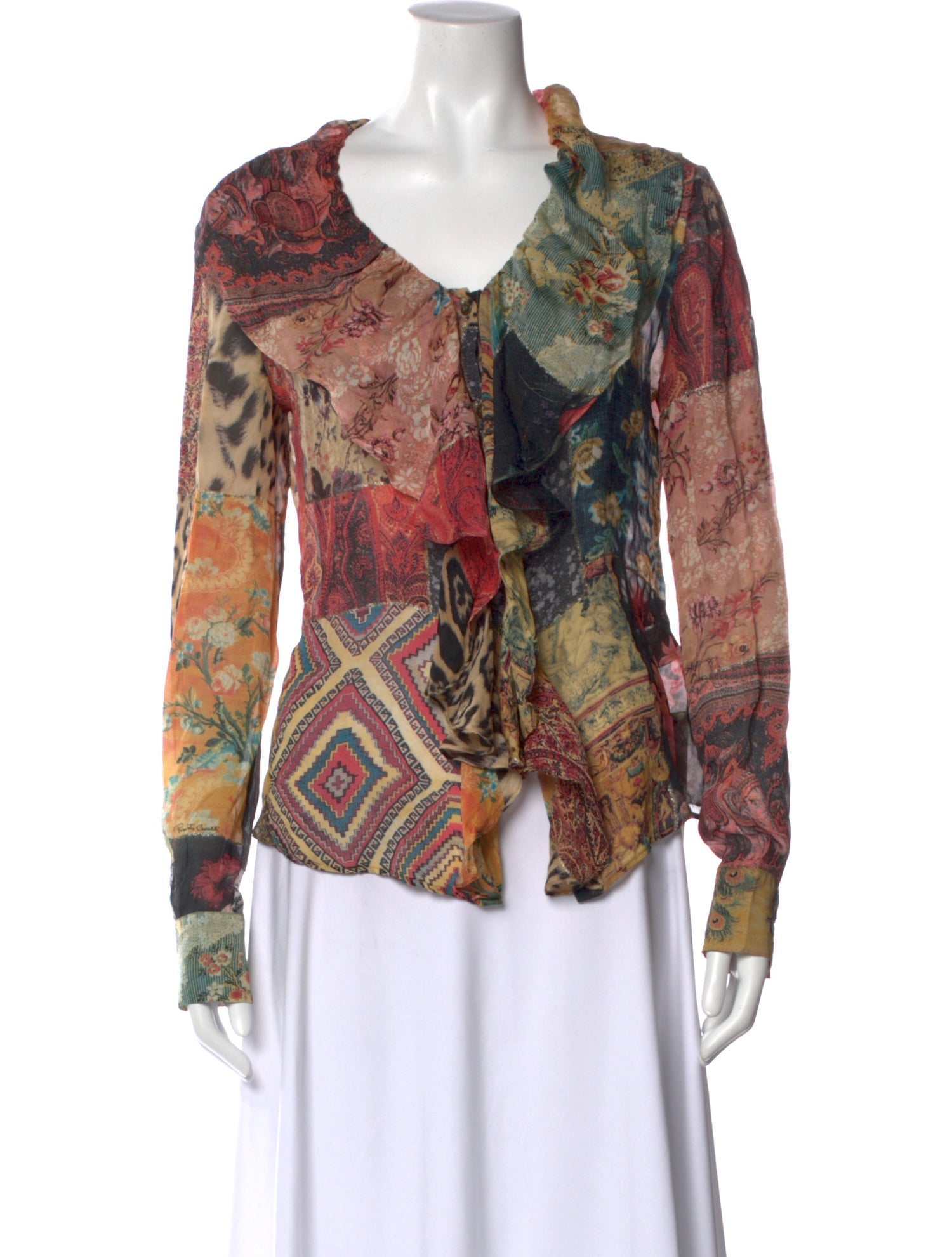 Roberto Cavalli Vintage 2000's Blouse