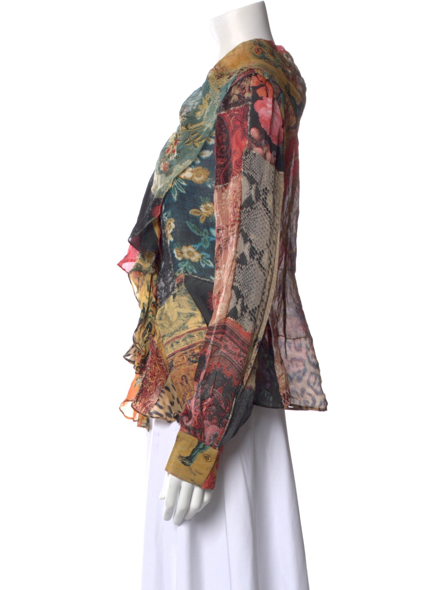 Roberto Cavalli Vintage 2000's Blouse