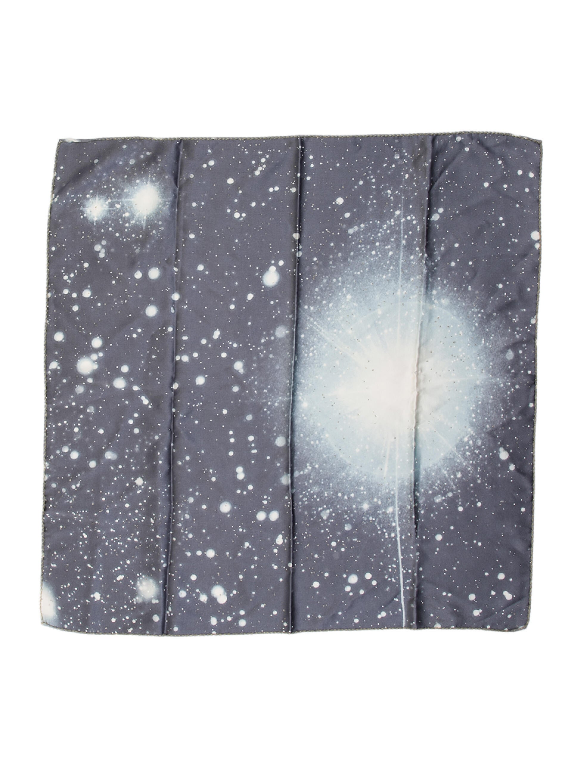 Roberto Cavalli Silk Printed Scarf