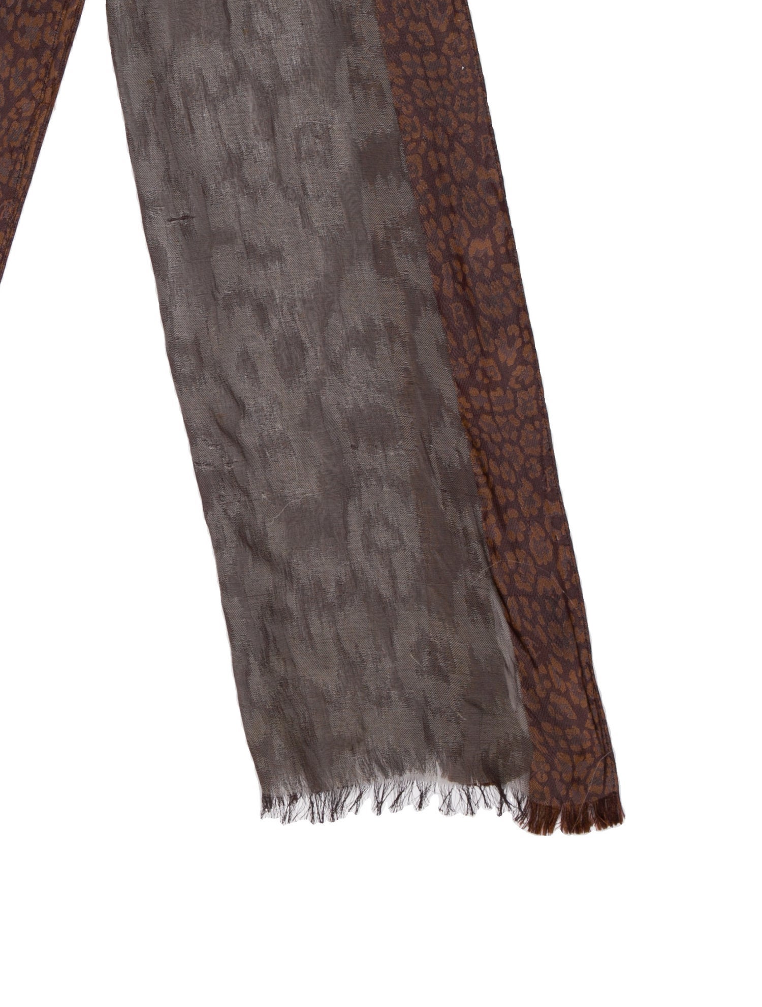 Roberto Cavalli Silk Printed Scarf