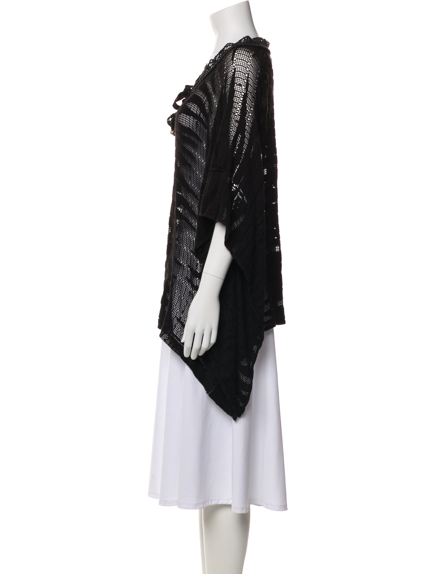 Roberto Cavalli Lace Pattern Cover-Up