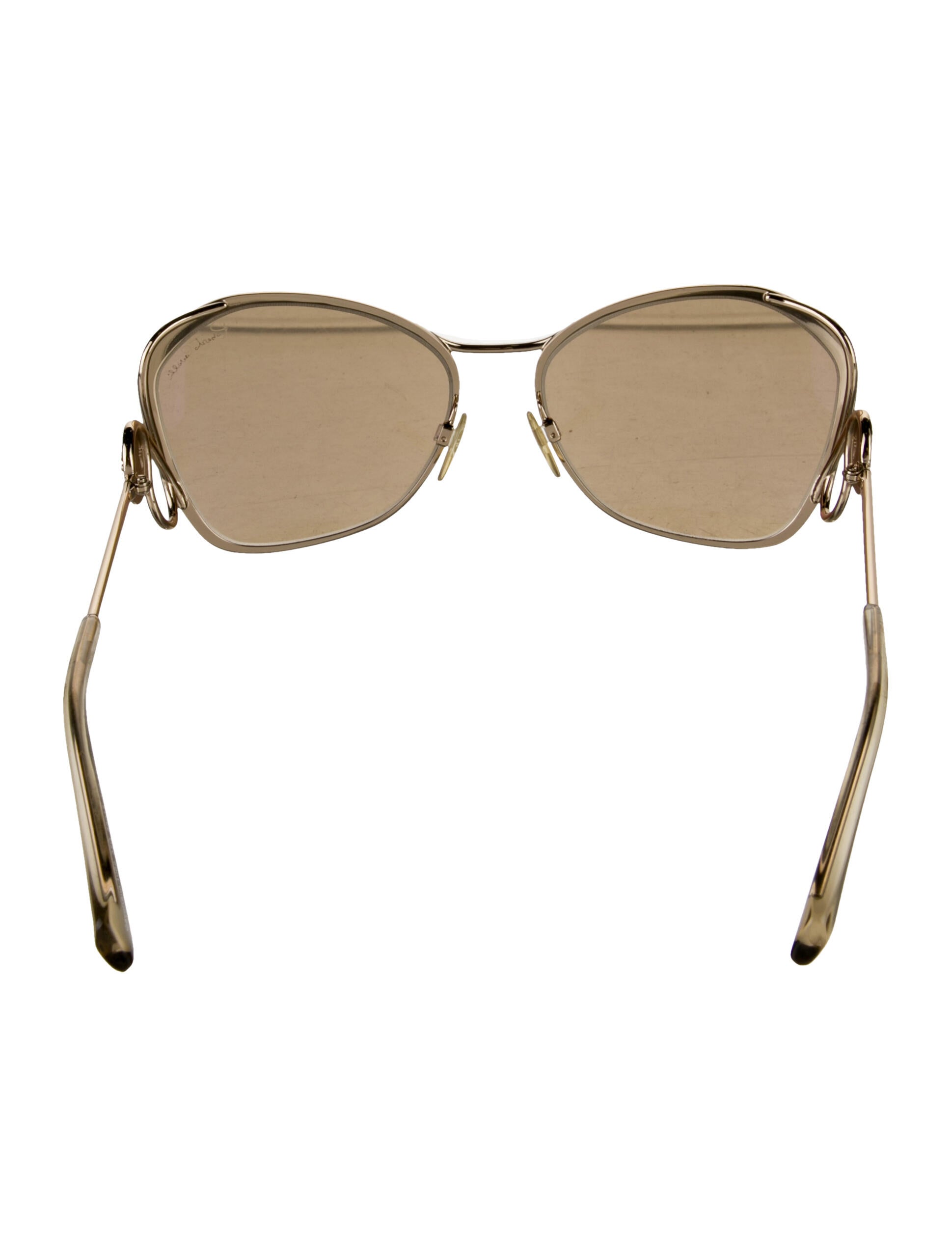 Roberto Cavalli Cat-Eye Tinted Sunglasses