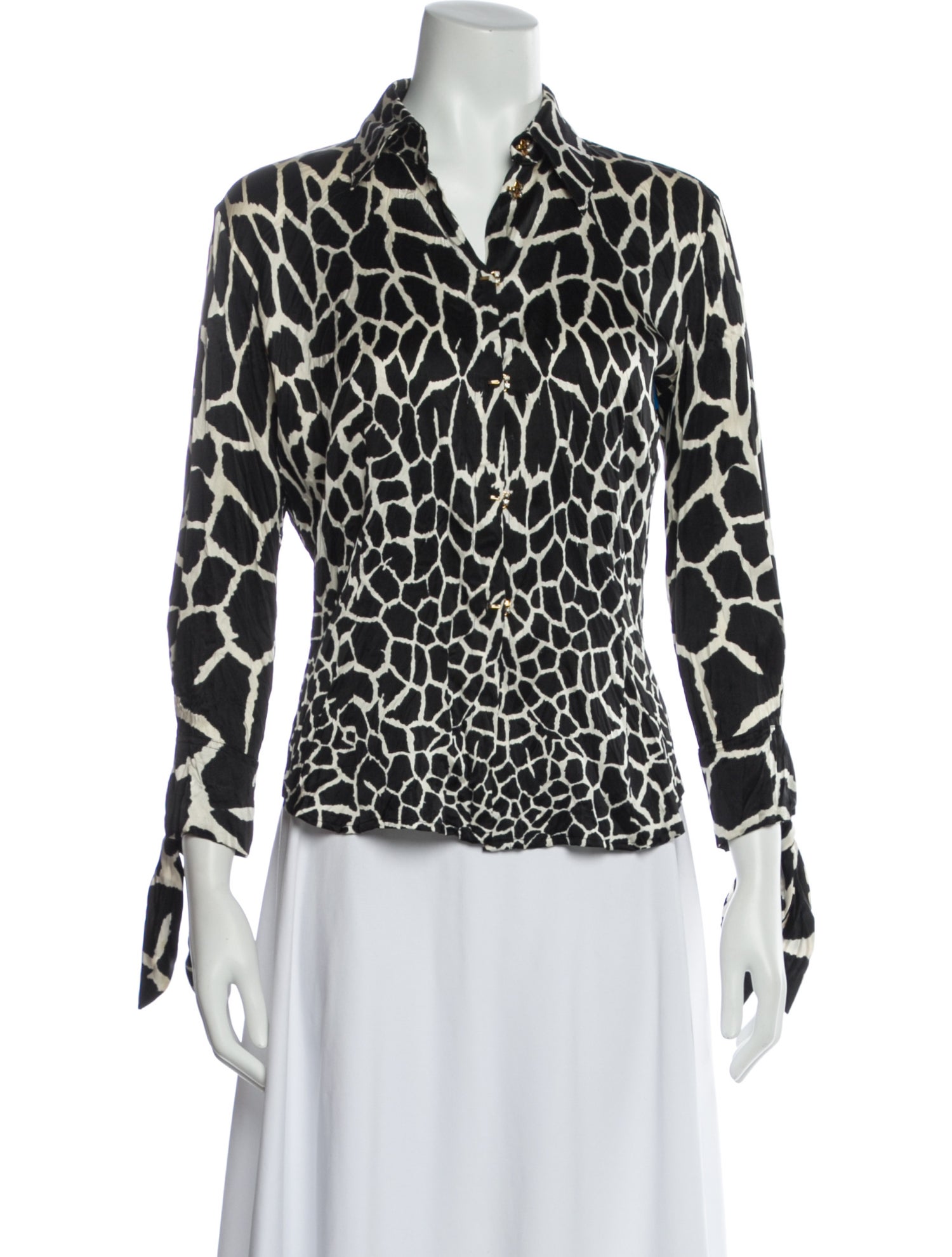 Roberto Cavalli Vintage 2000 Blouse